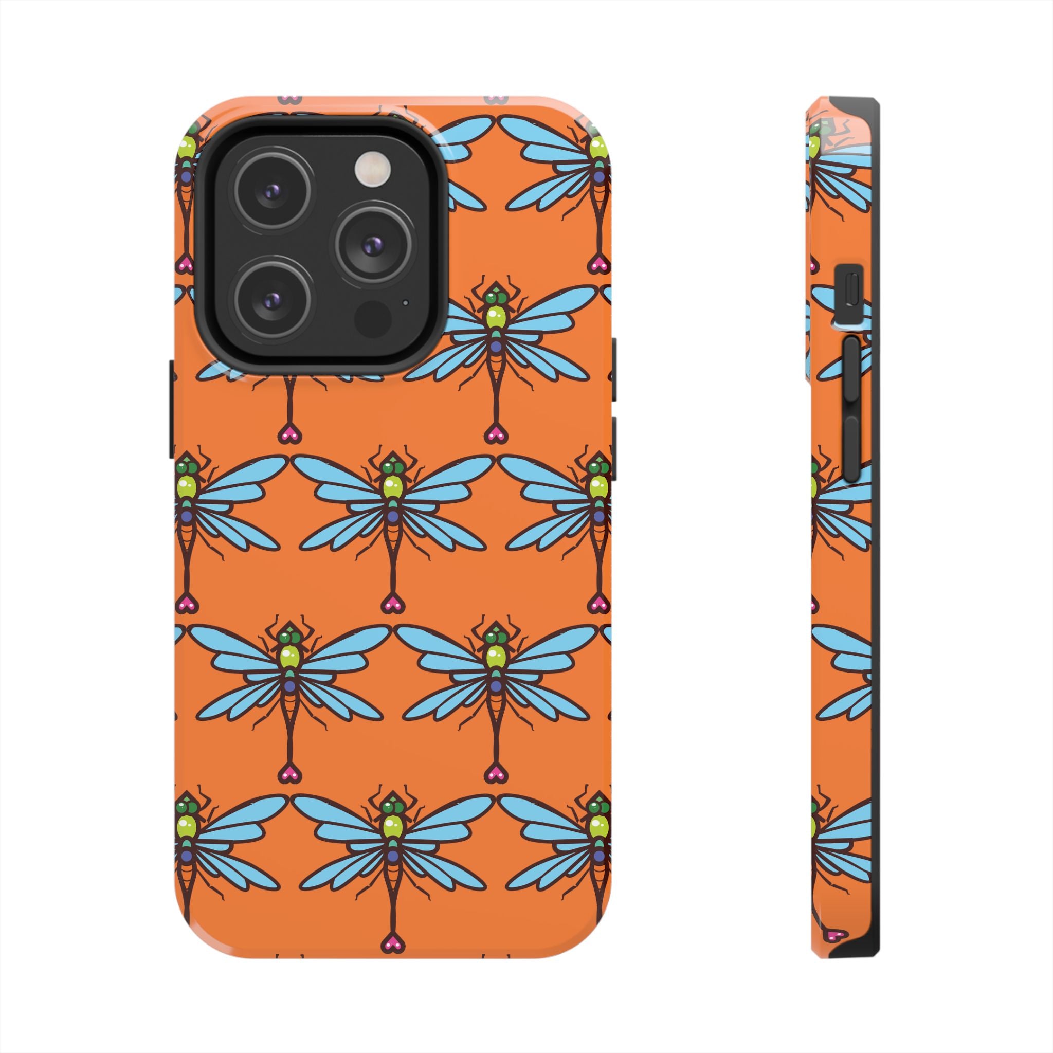 DragonFly Phone Case (Orange)