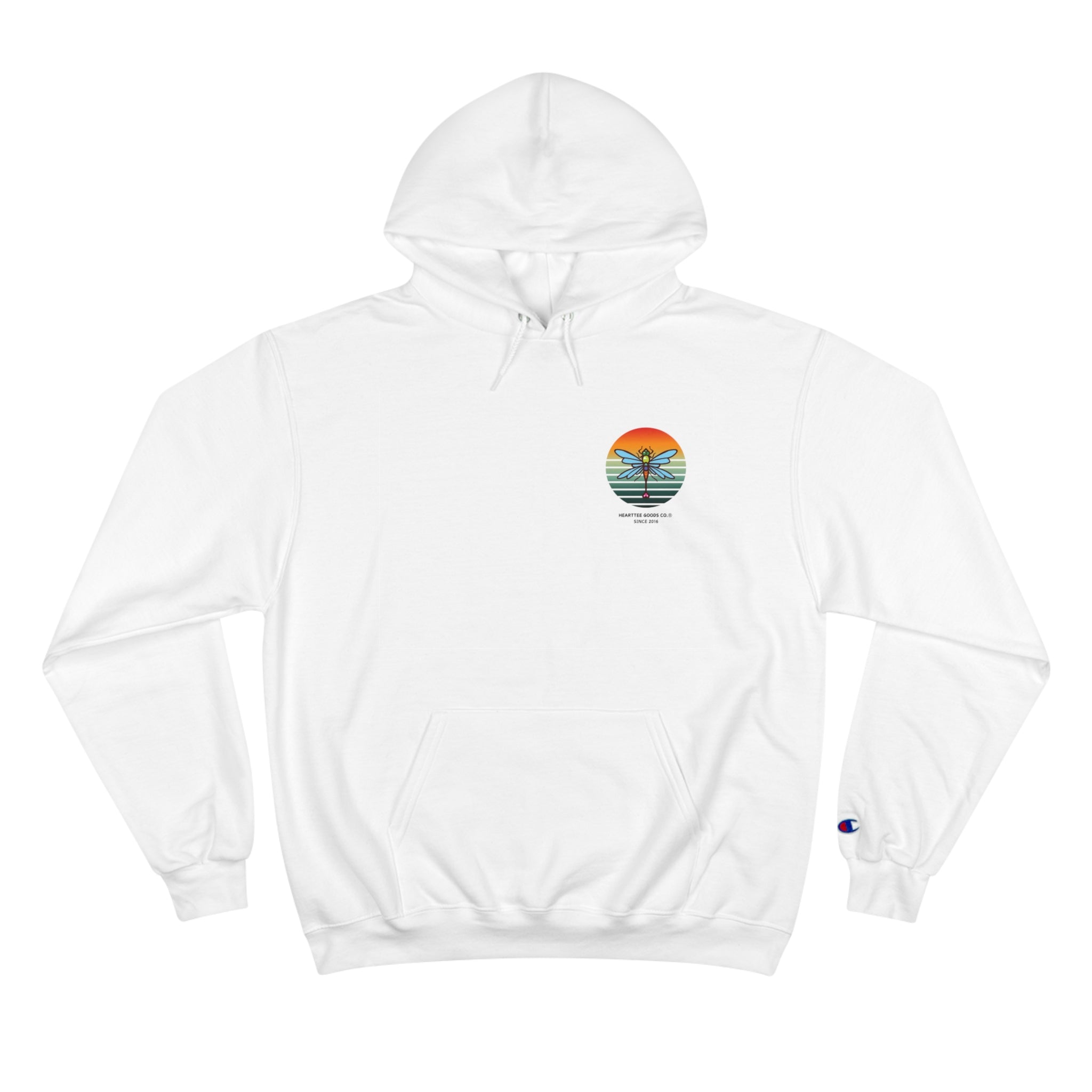 HEARTTEE GOODS CO.® X CHAMPION Sunset Hoodie