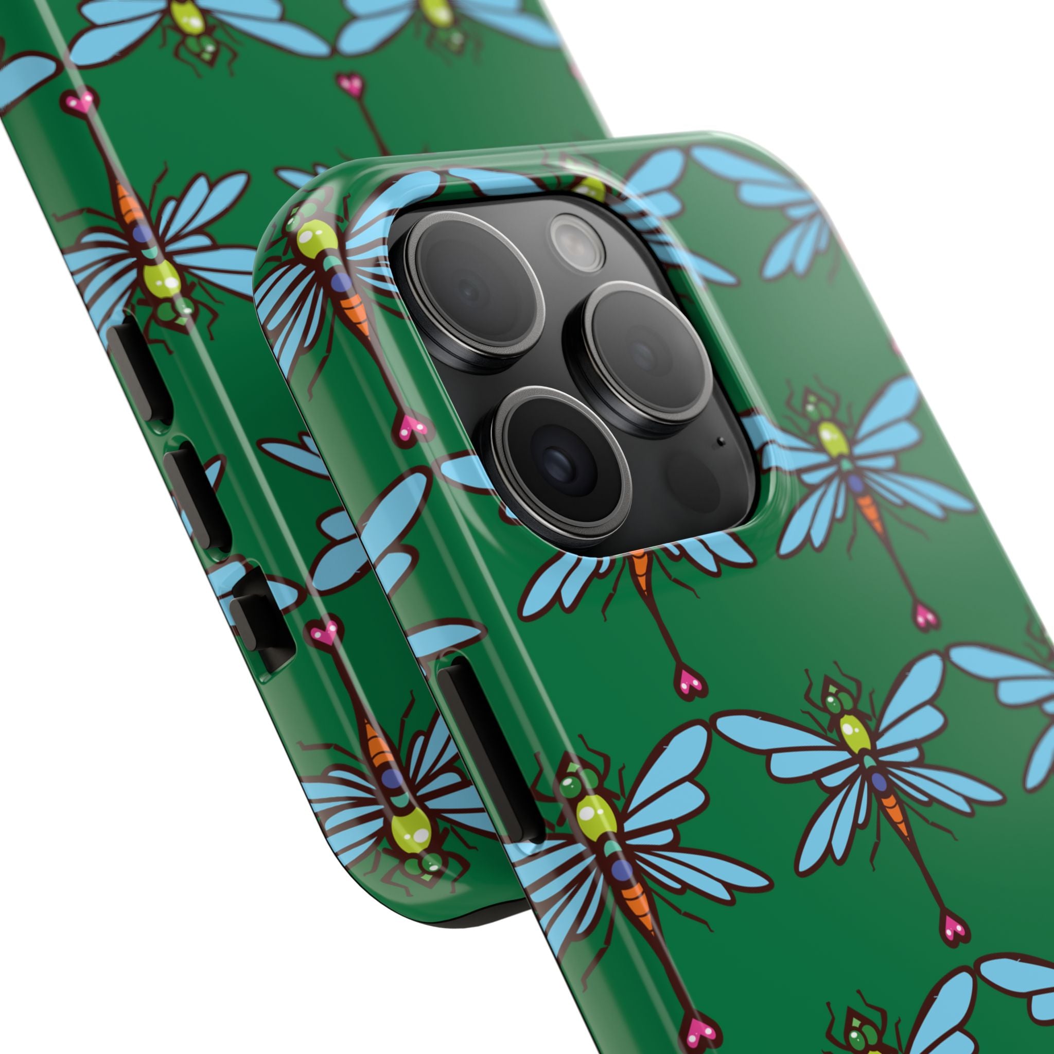 DragonFly Phone Case (Green)