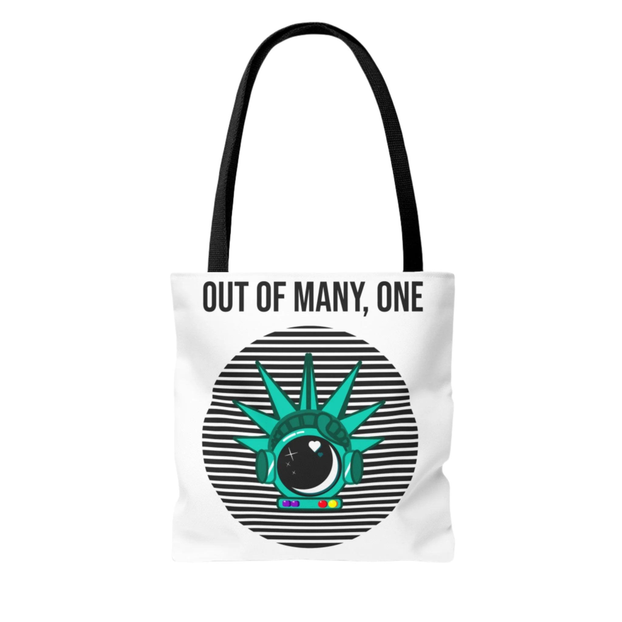 OUT OF MANY, ONE (E PLURIBUS UNUM) Tote Bag