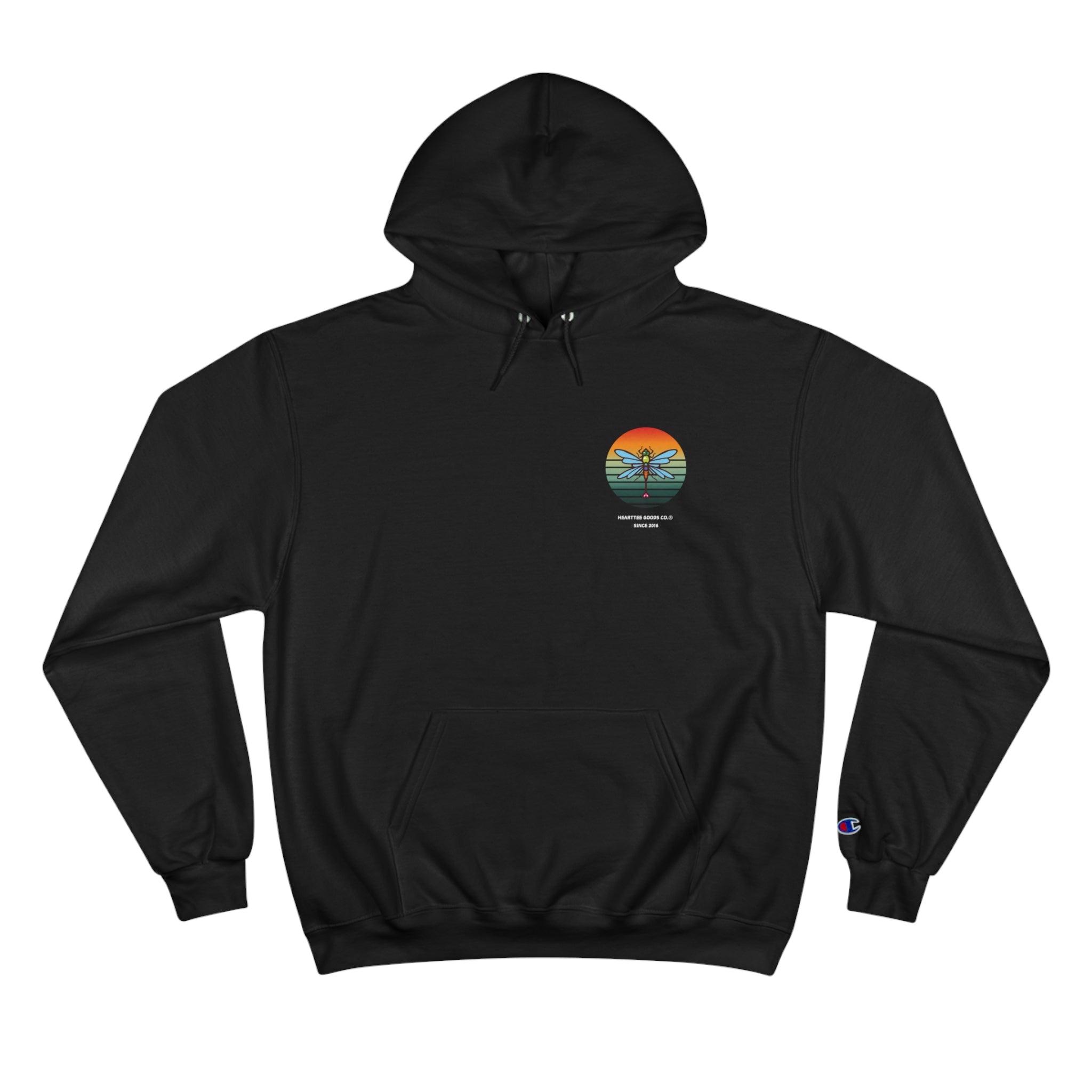 HEARTTEE GOODS CO.® X CHAMPION Sunset Hoodie