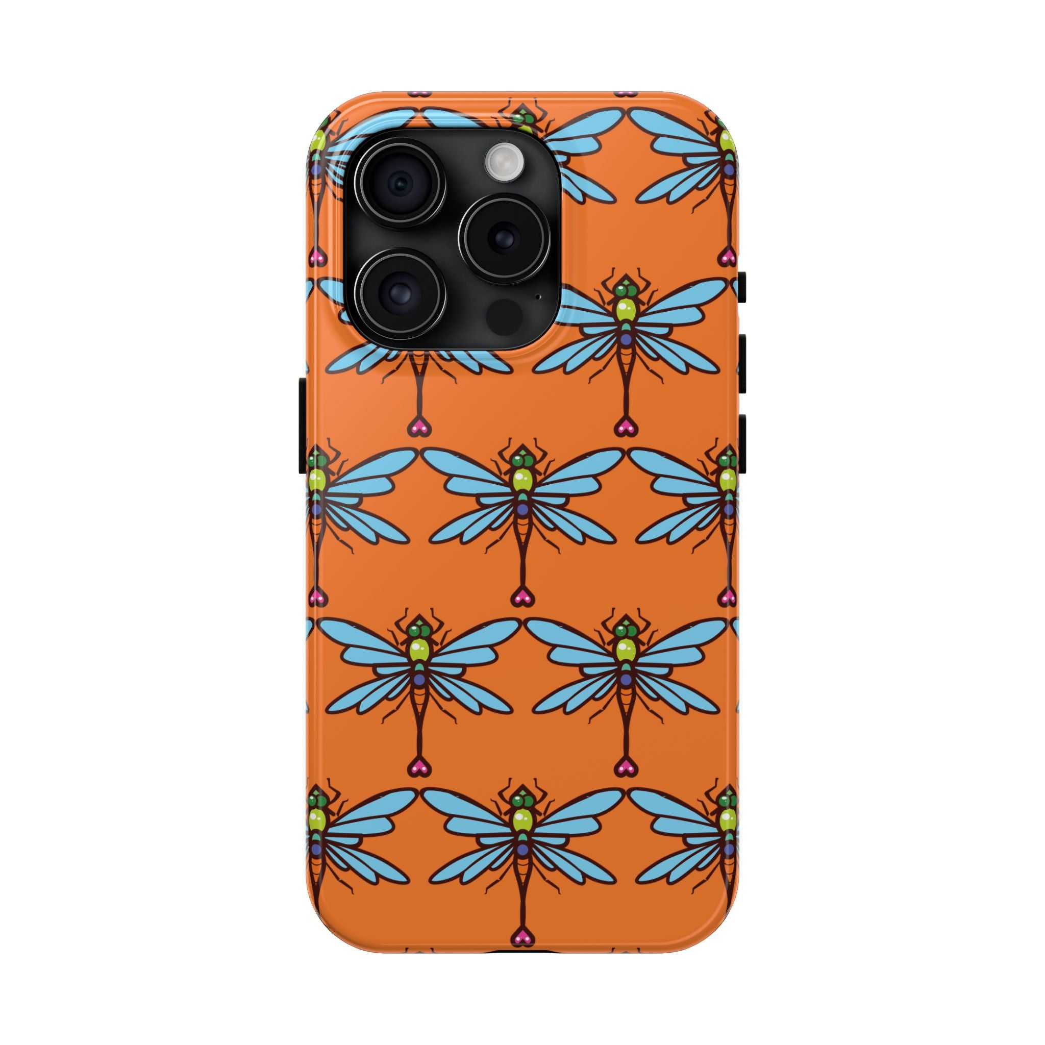 DragonFly Phone Case (Orange)