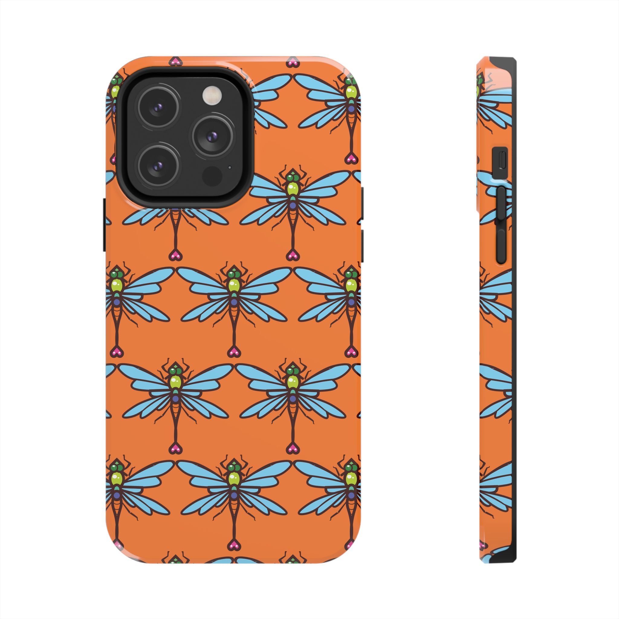 DragonFly Phone Case (Orange)