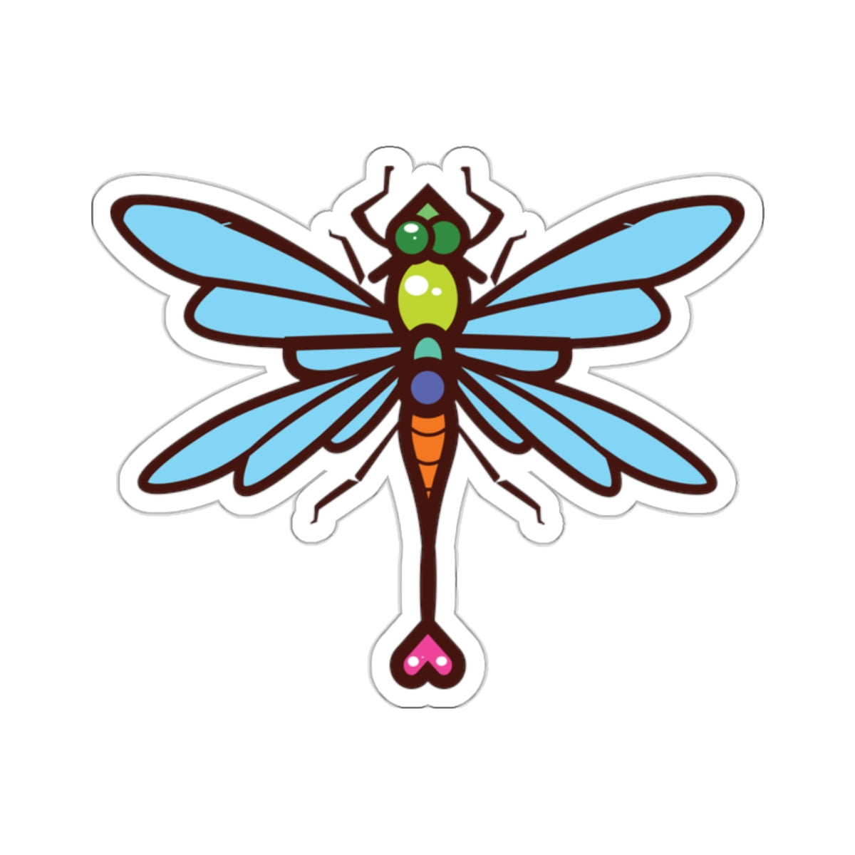 DragonFly Logo  Stickers