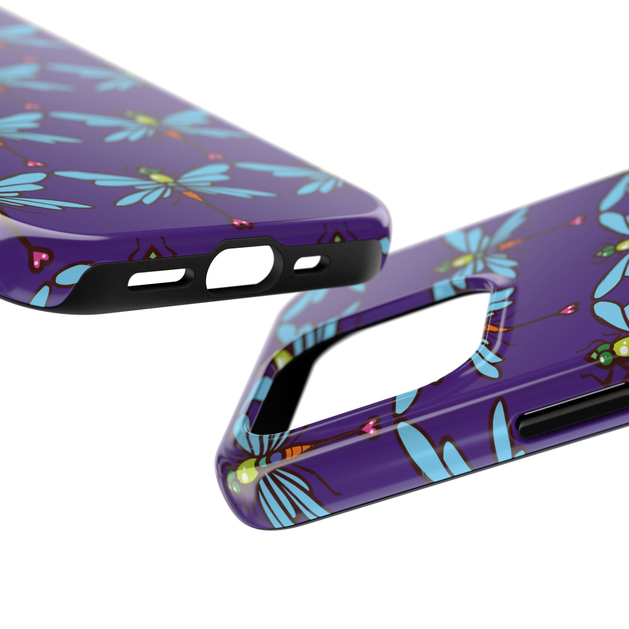 DragonFly Phone Case (purple)