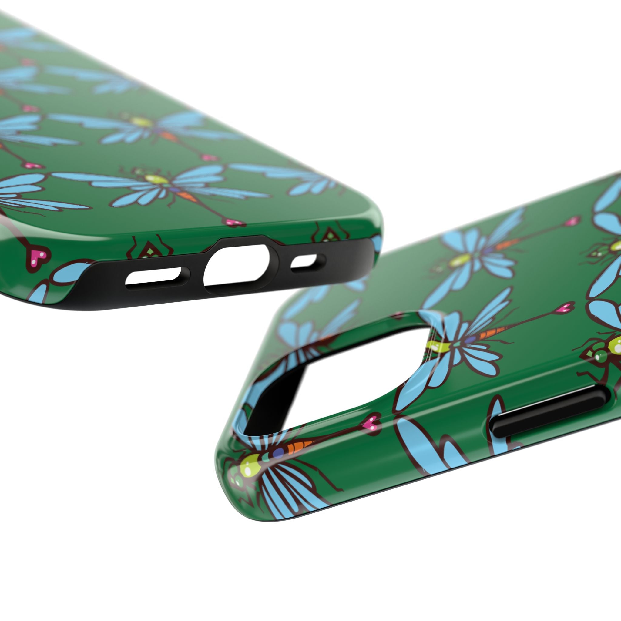 DragonFly Phone Case (Green)
