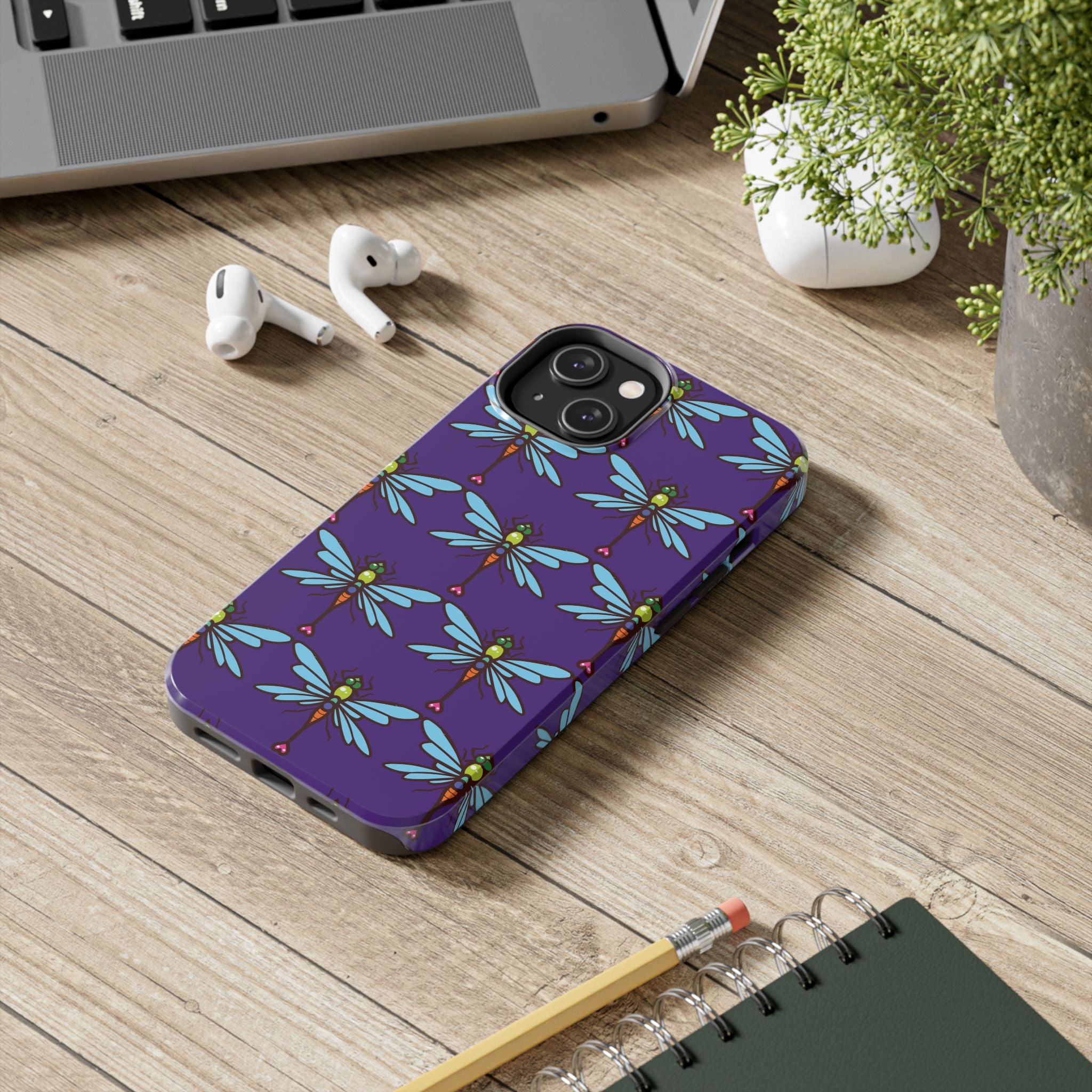 DragonFly Phone Case (purple)