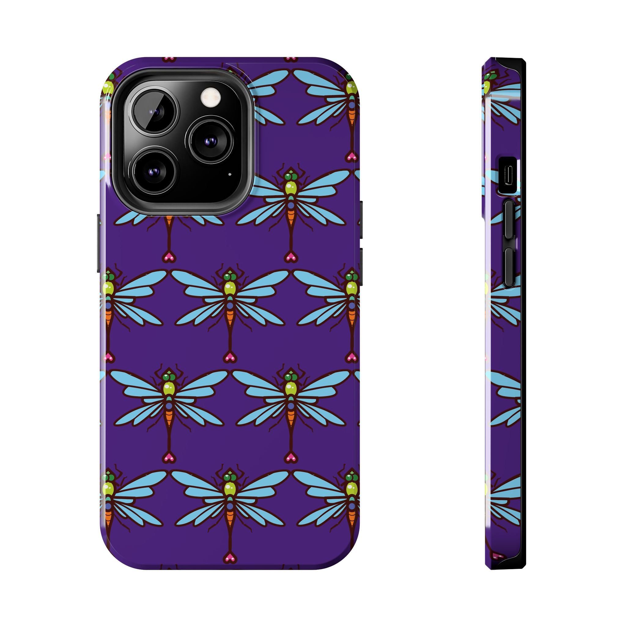 DragonFly Phone Case (purple)