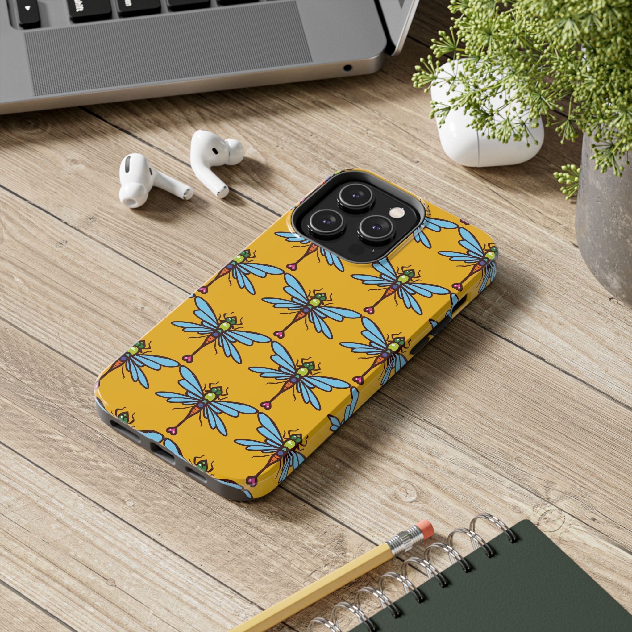 DragonFly Phone Case (Yellow)