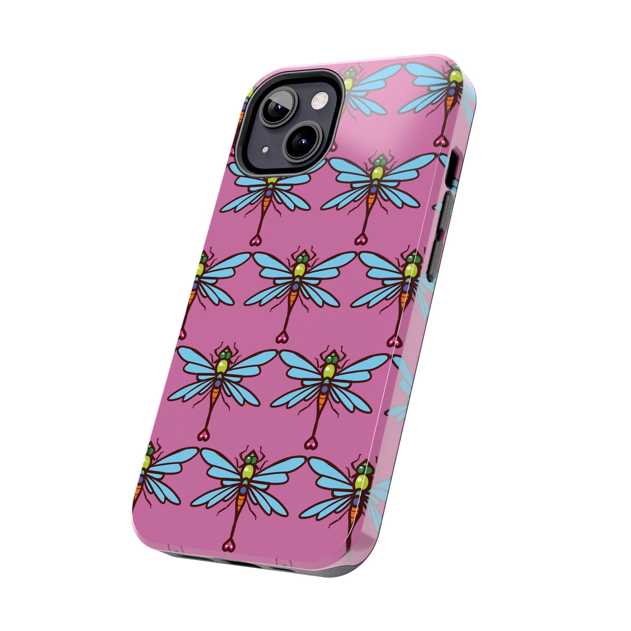 DragonFly Phone Case (Pink)