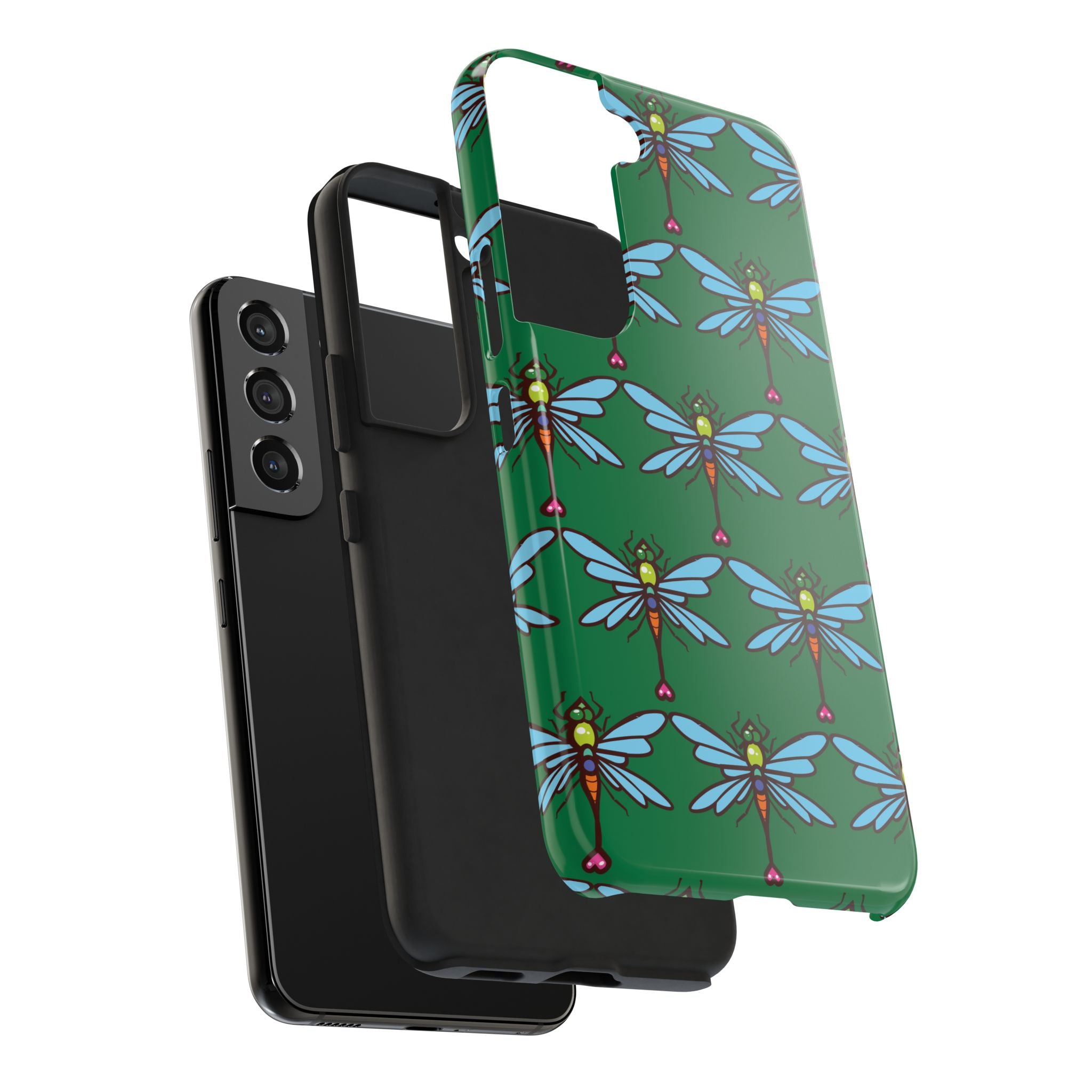 DragonFly Phone Case (Green)