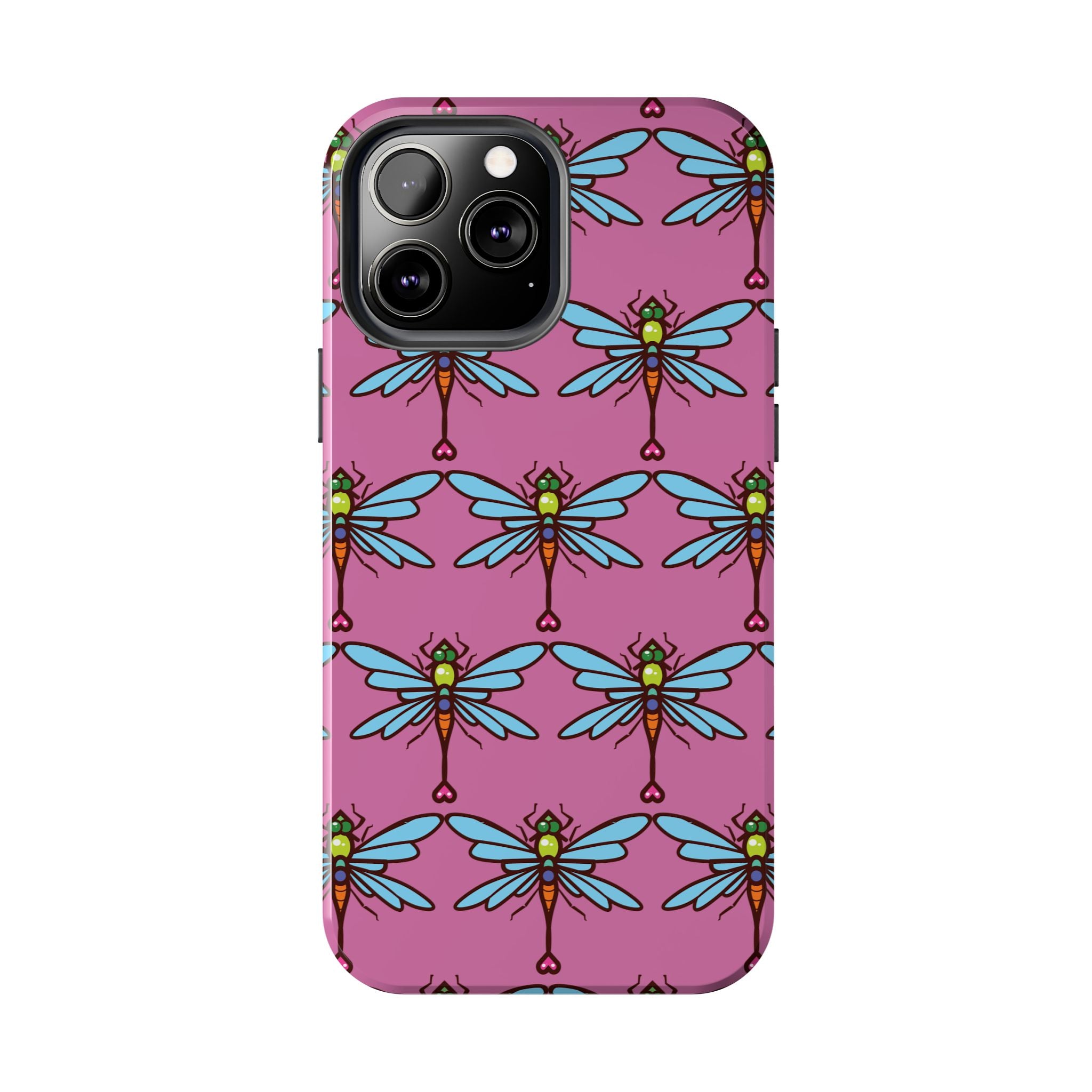 DragonFly Phone Case (Pink)