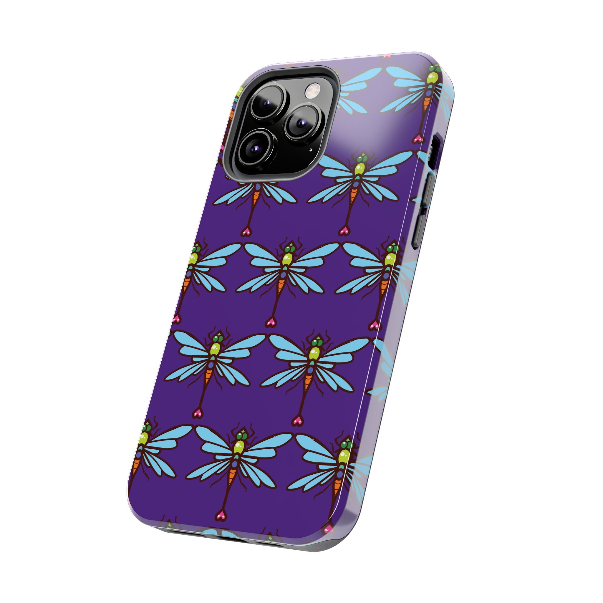 DragonFly Phone Case (purple)
