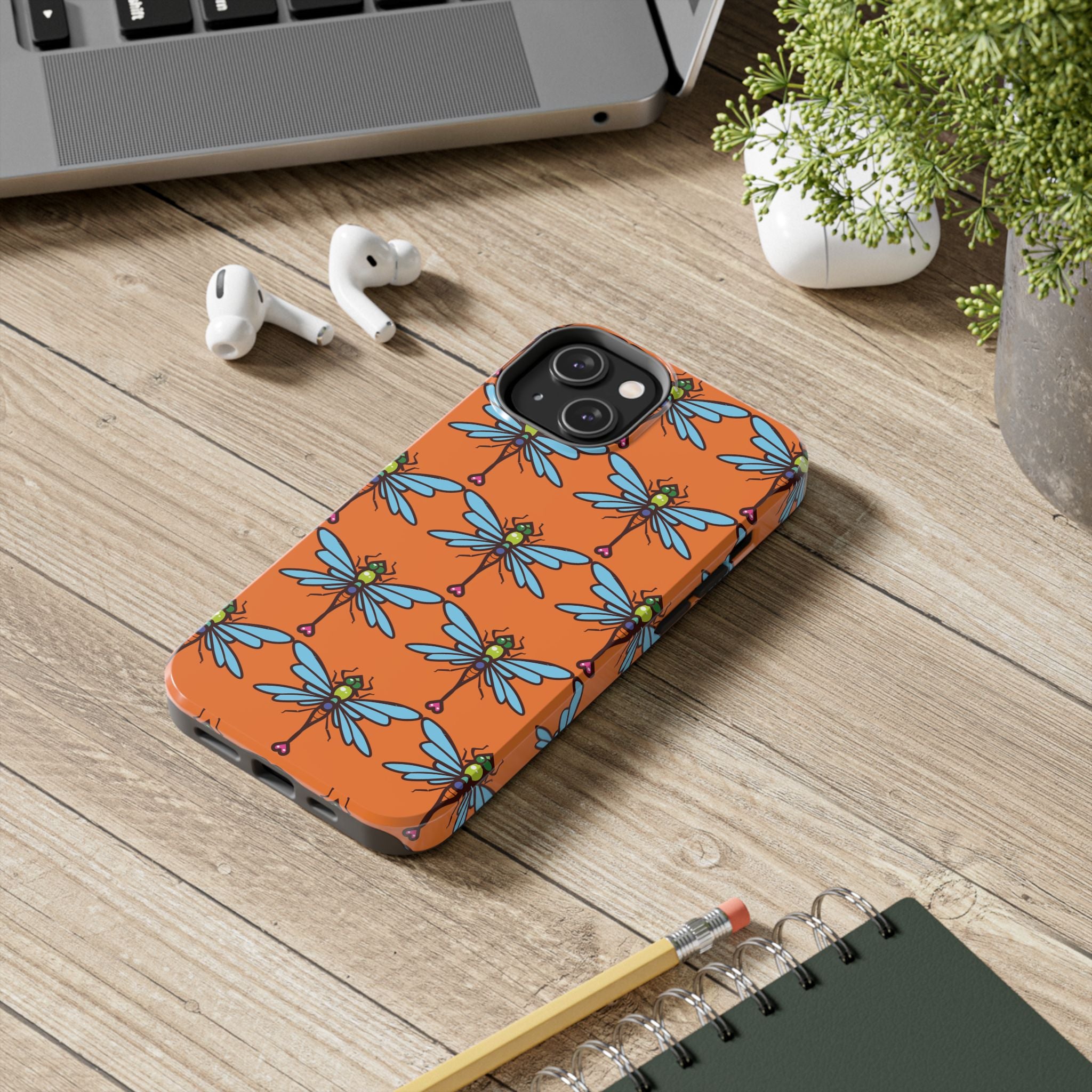 DragonFly Phone Case (Orange)