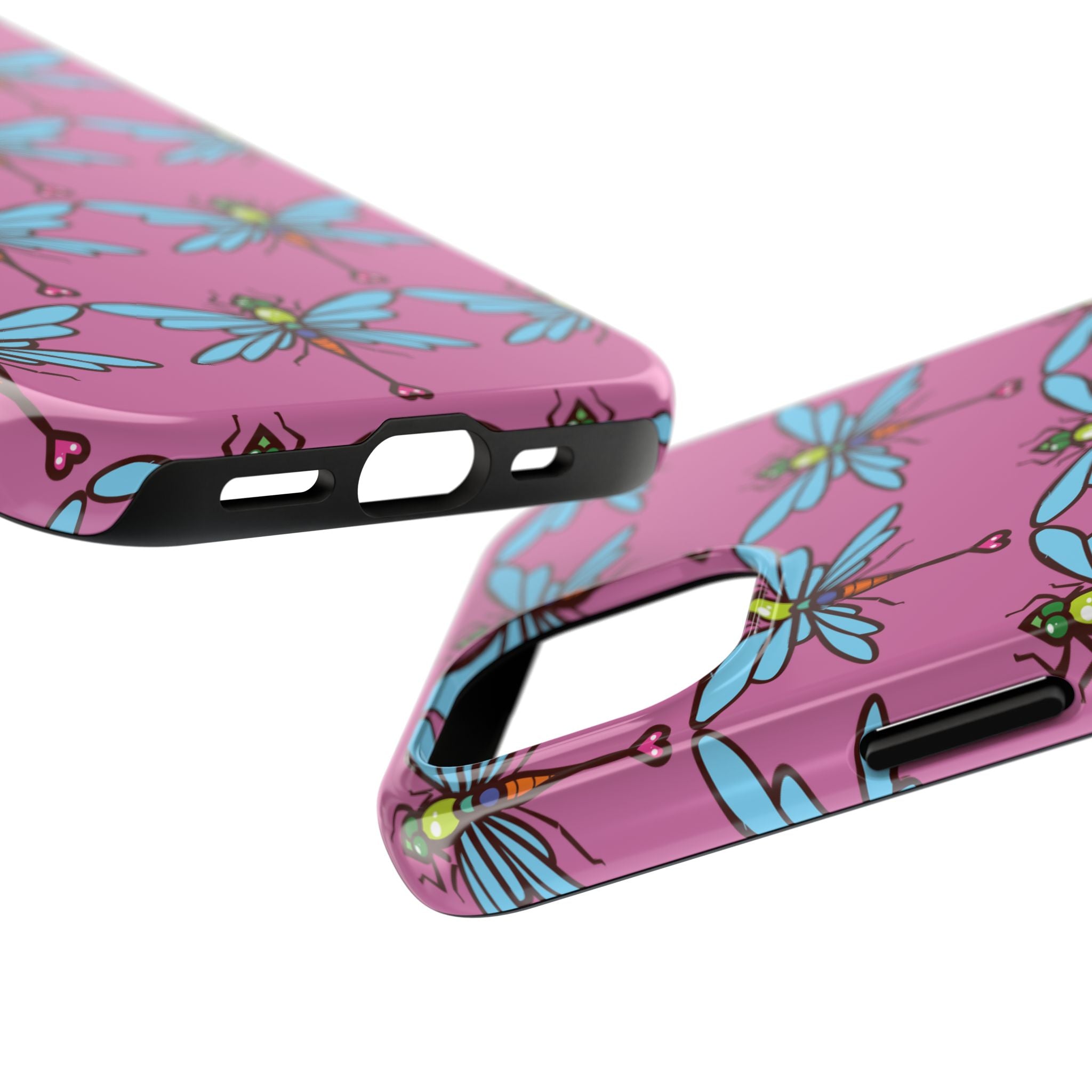 DragonFly Phone Case (Pink)