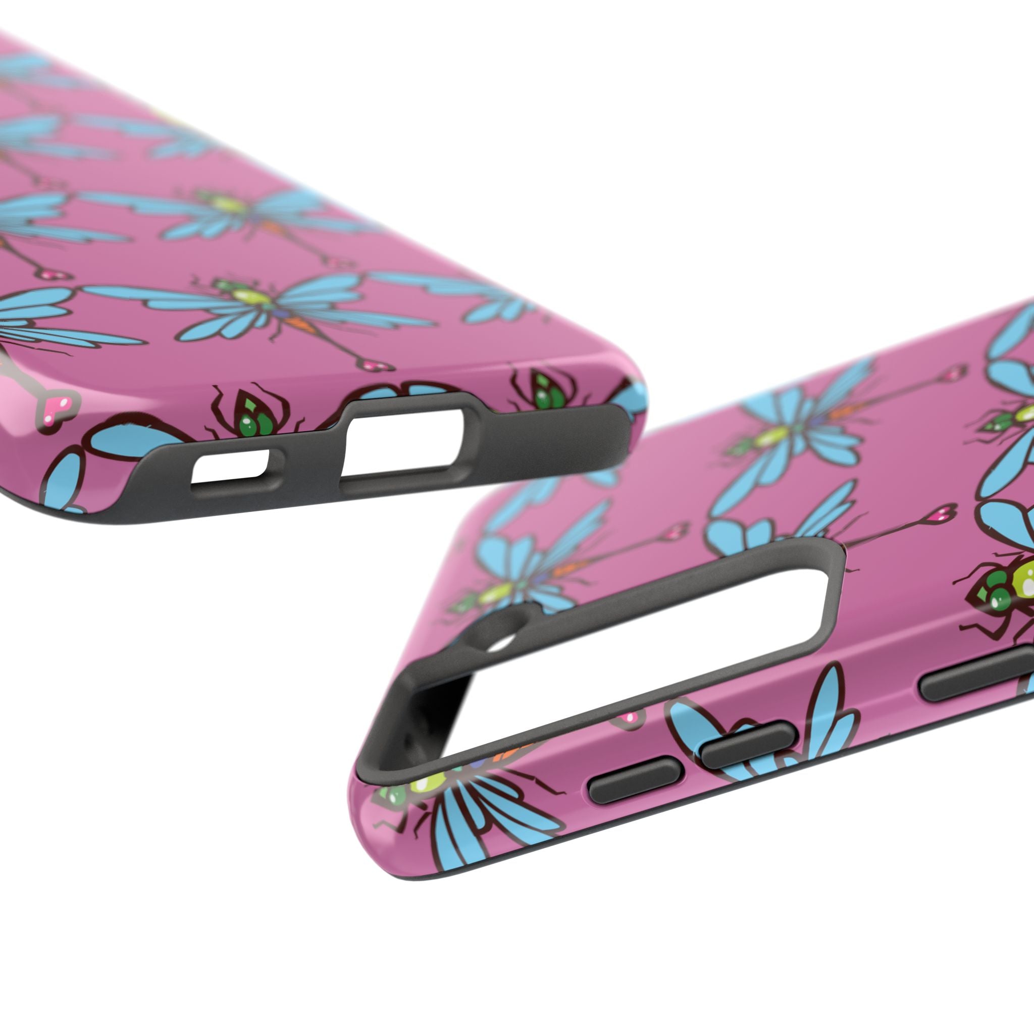 DragonFly Phone Case (Pink)