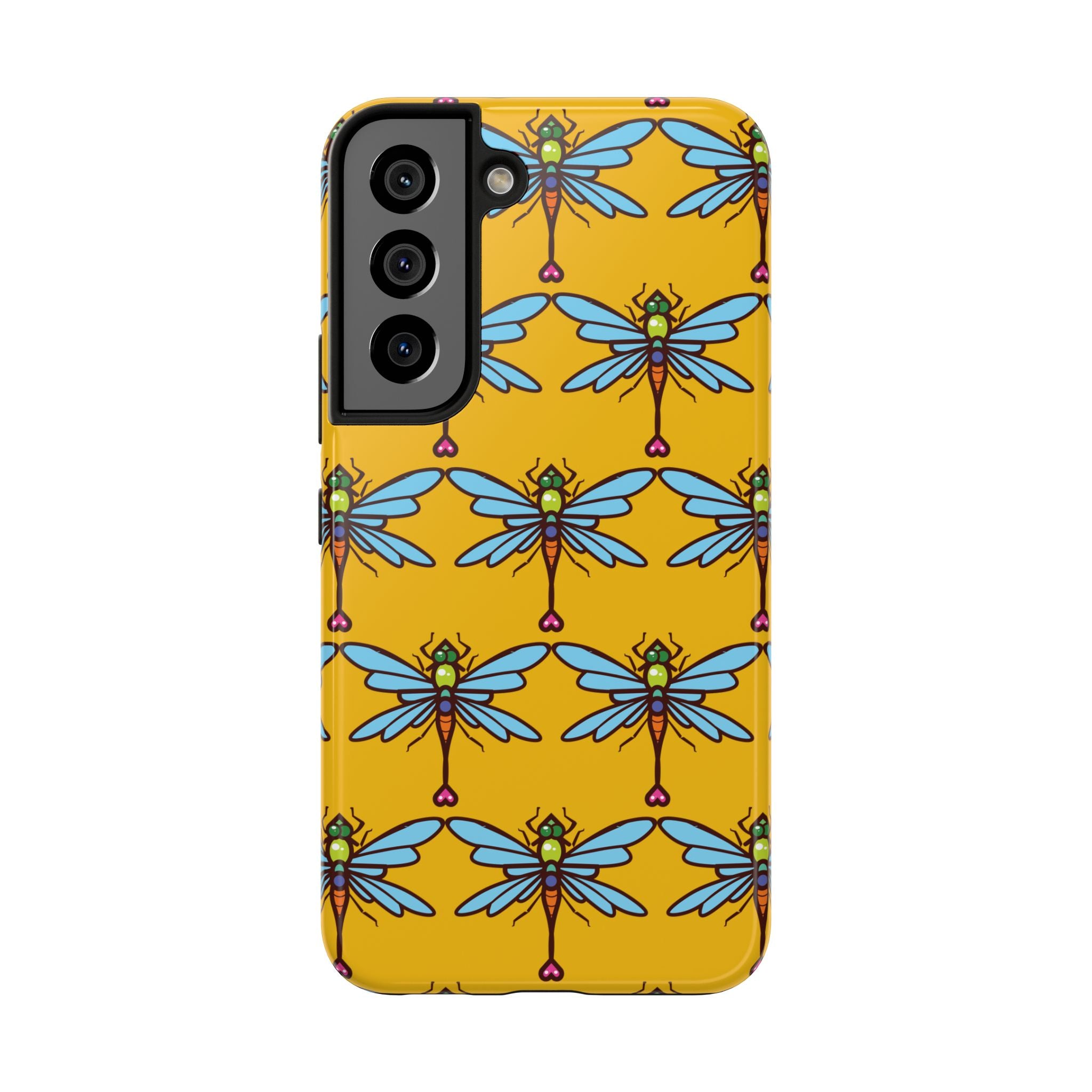 DragonFly Phone Case (Yellow)