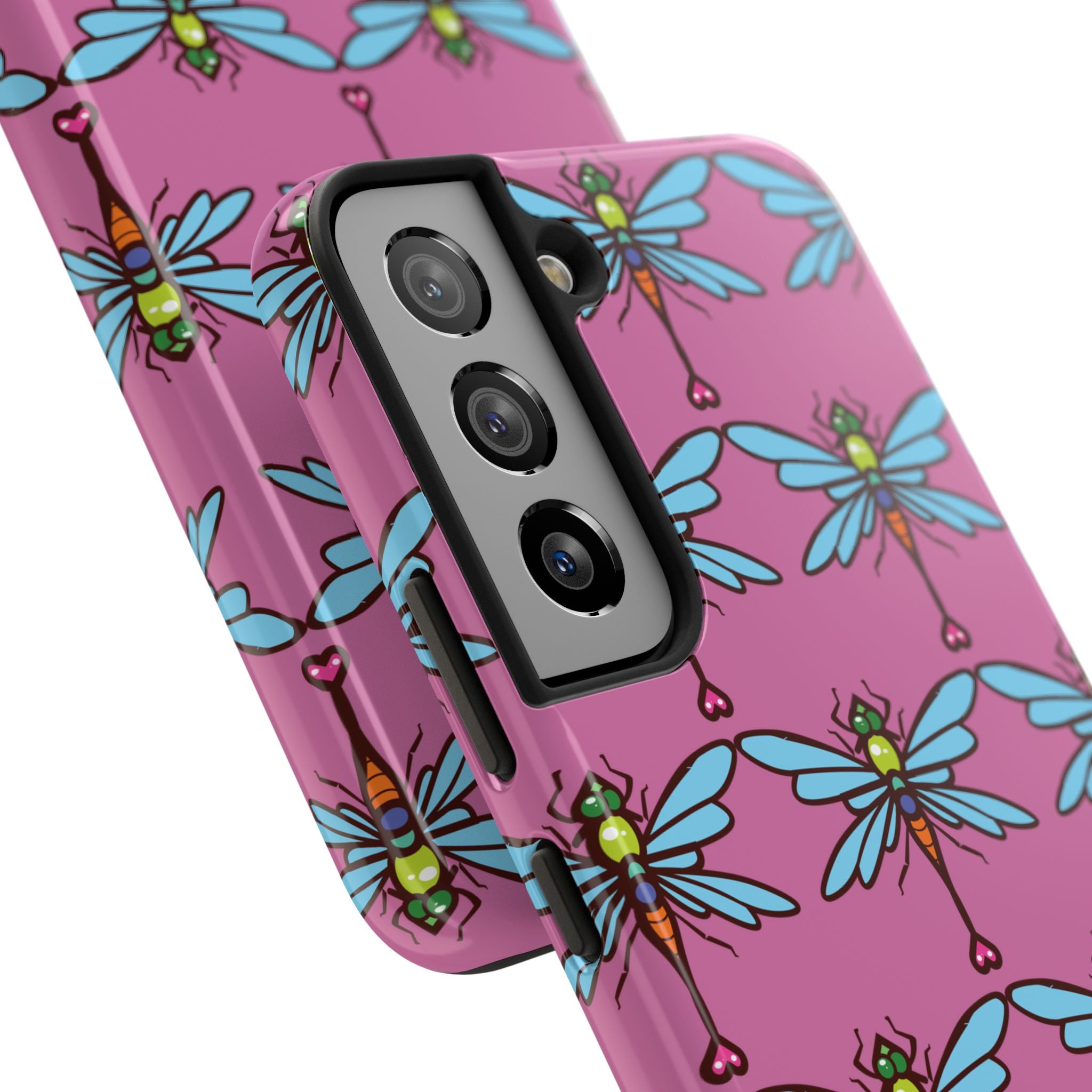 DragonFly Phone Case (Pink)