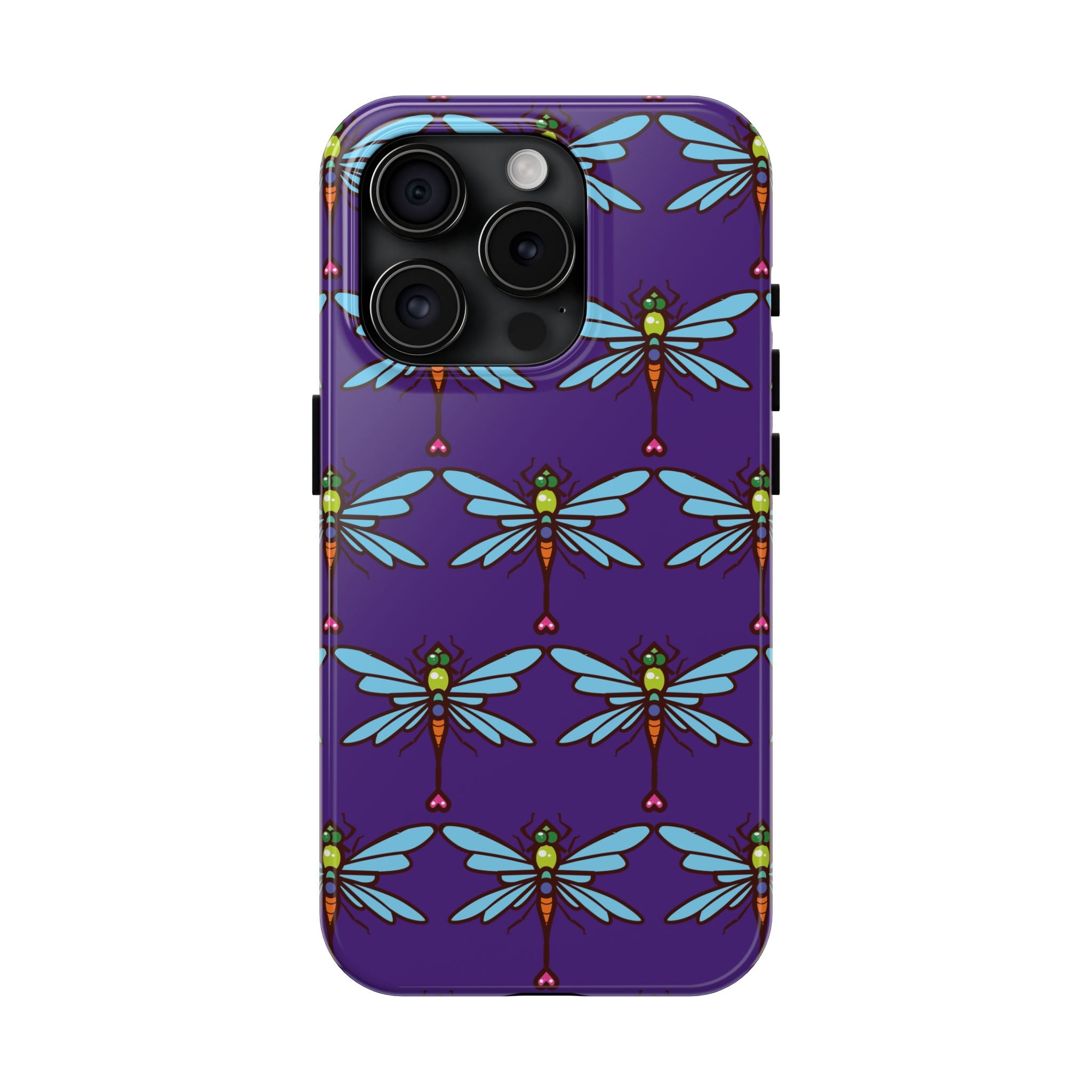DragonFly Phone Case (purple)