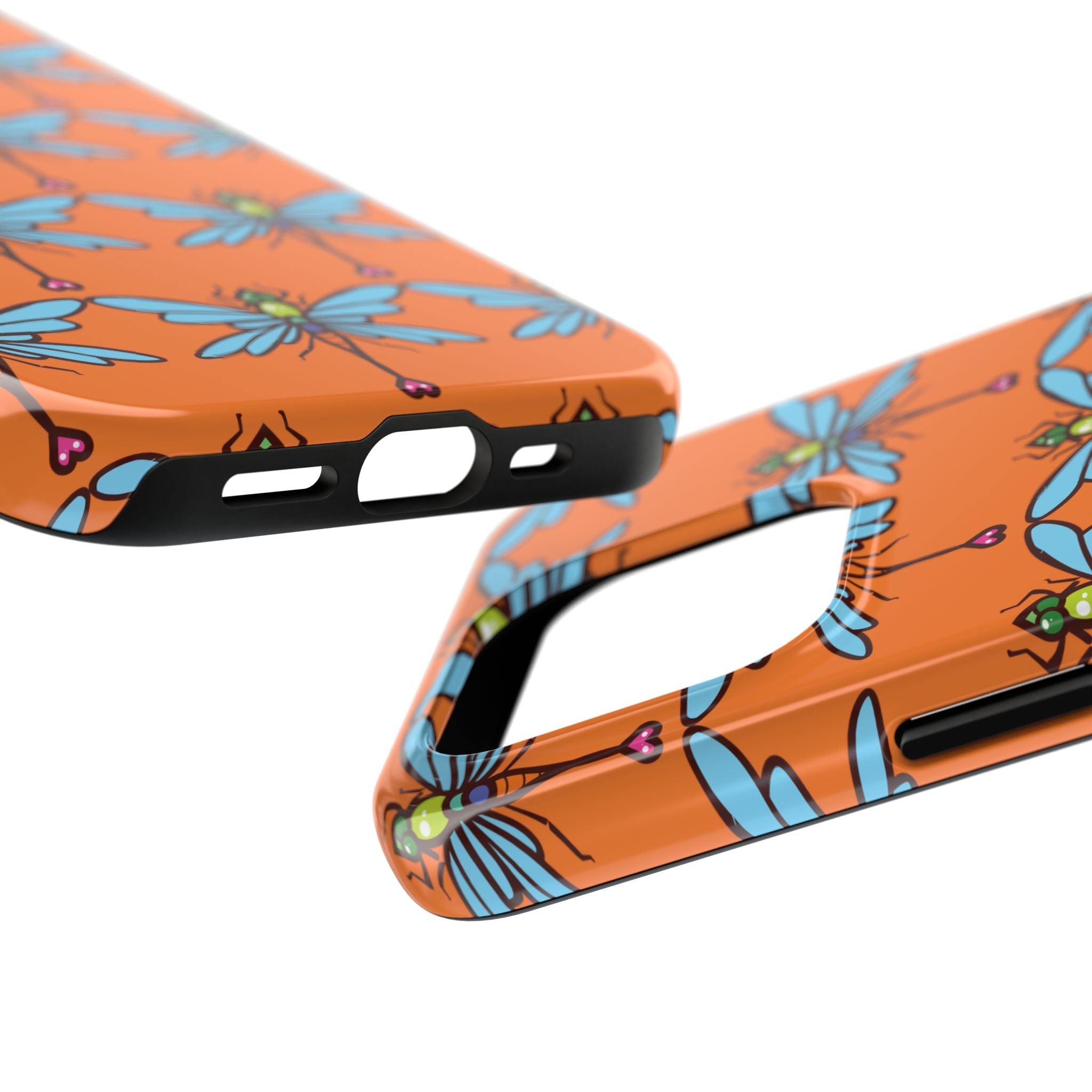 DragonFly Phone Case (Orange)