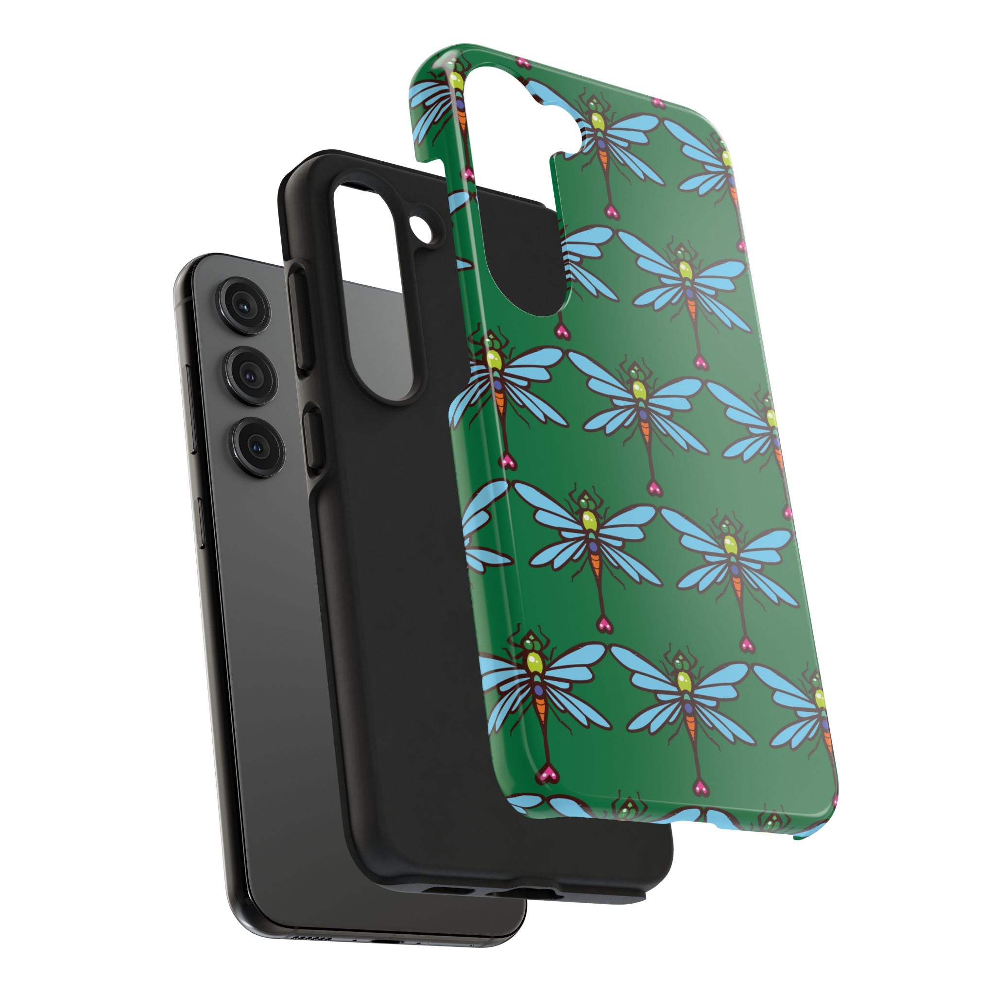 DragonFly Phone Case (Green)