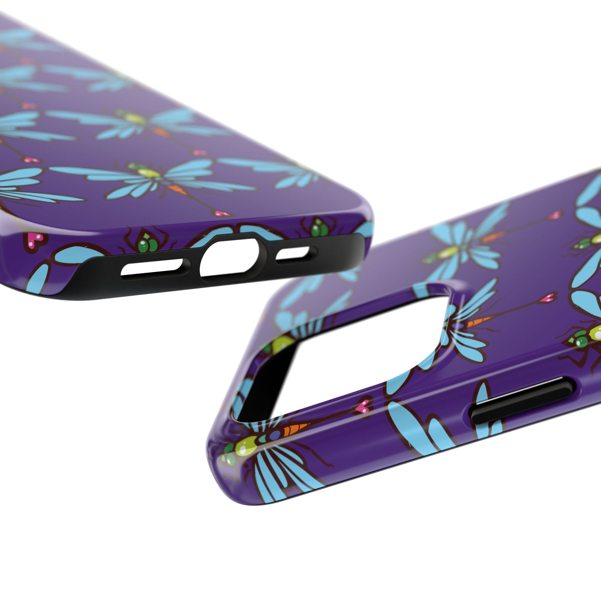 DragonFly Phone Case (purple)