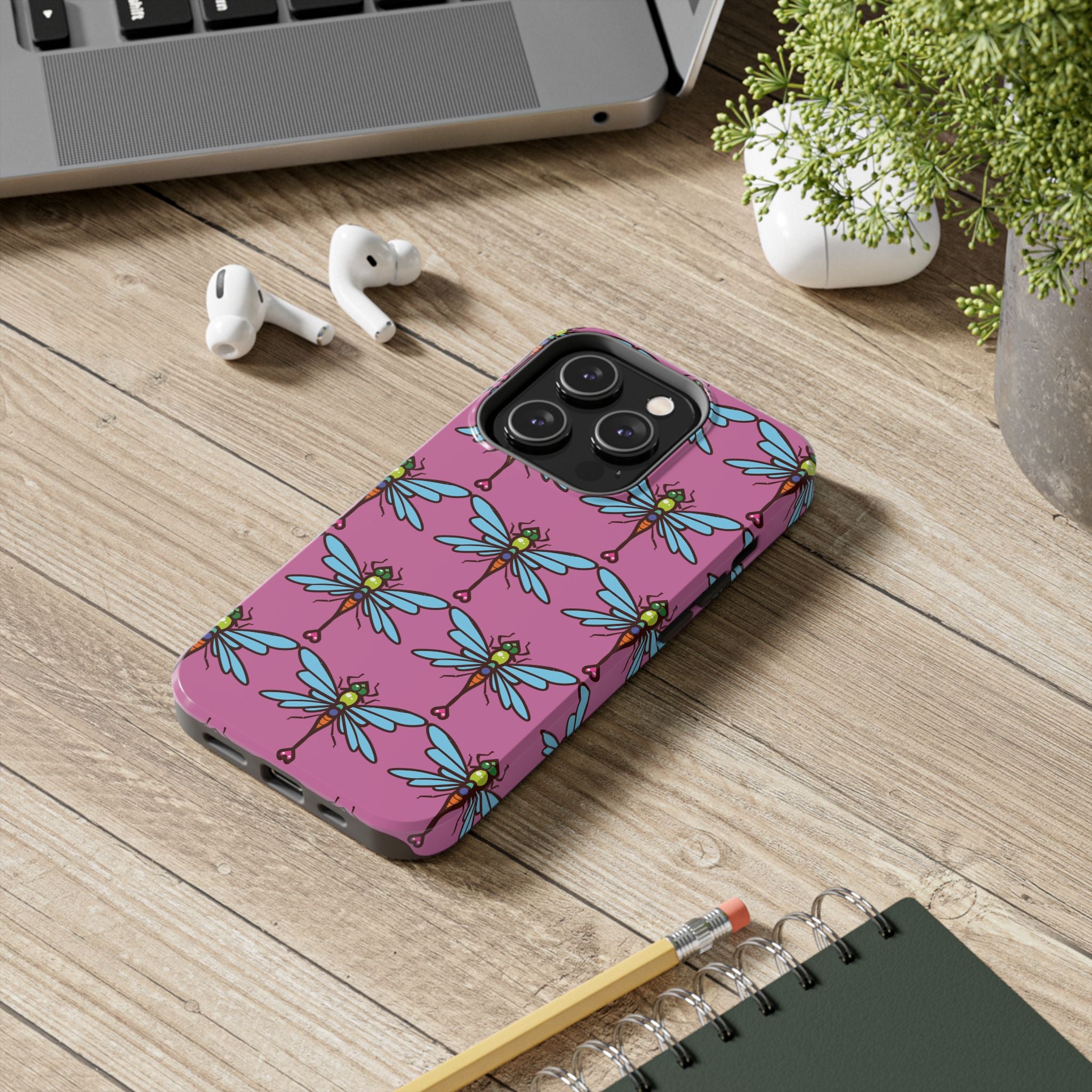 DragonFly Phone Case (Pink)