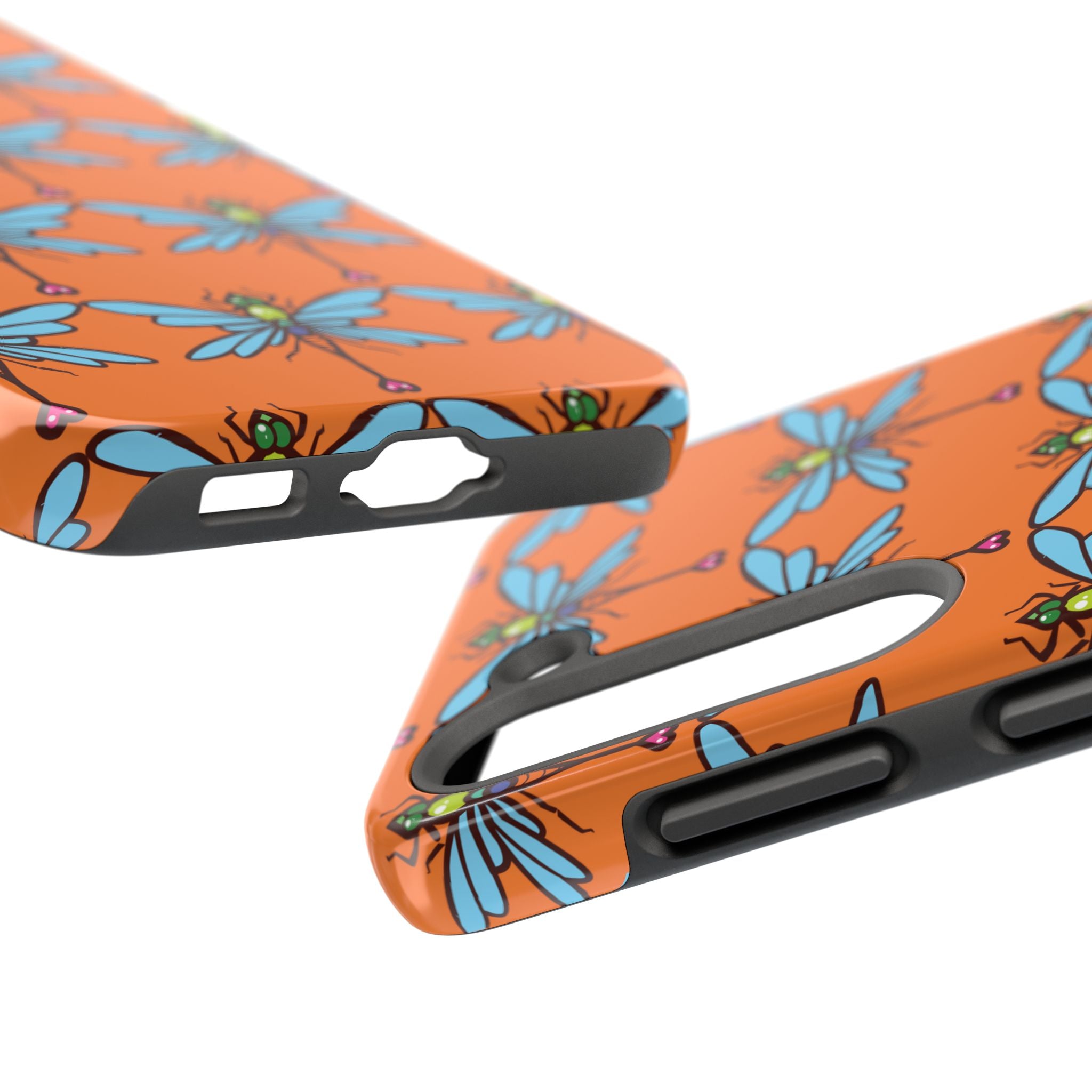 DragonFly Phone Case (Orange)