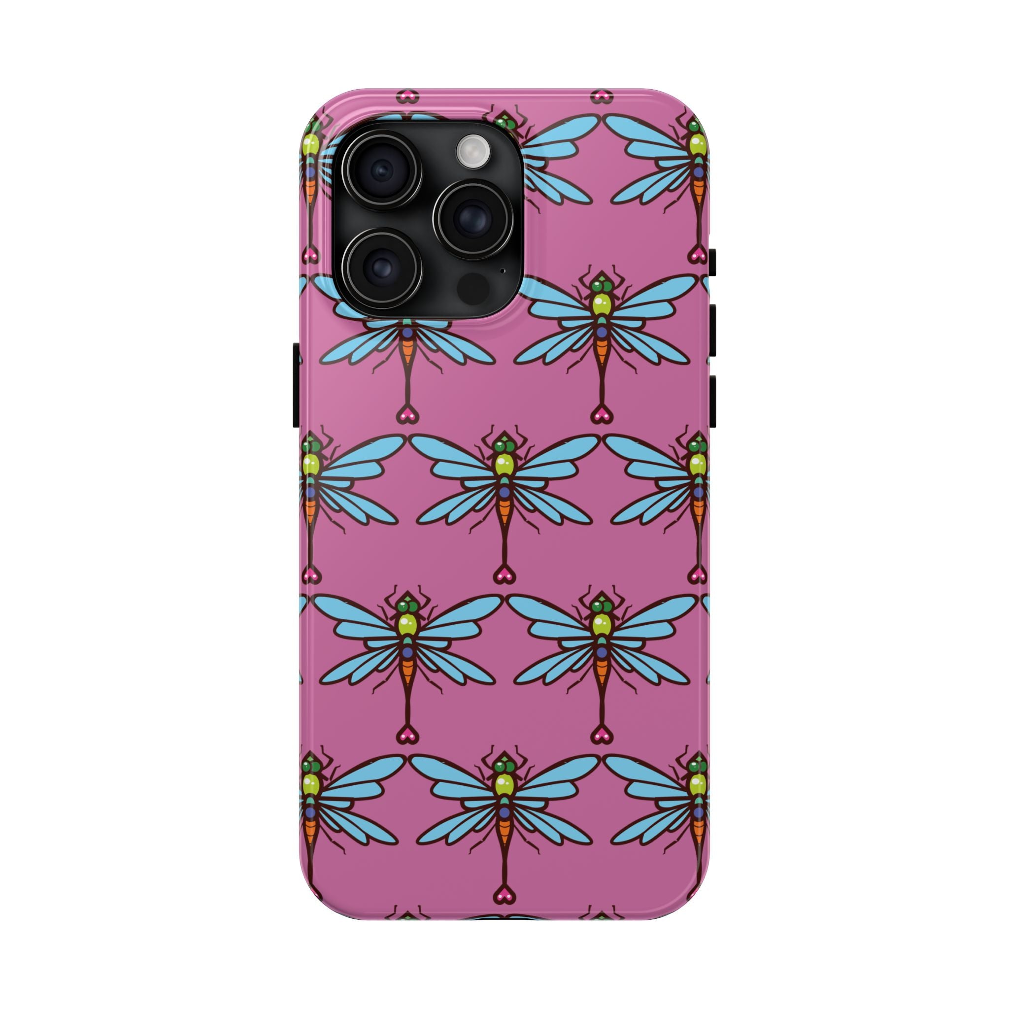 DragonFly Phone Case (Pink)