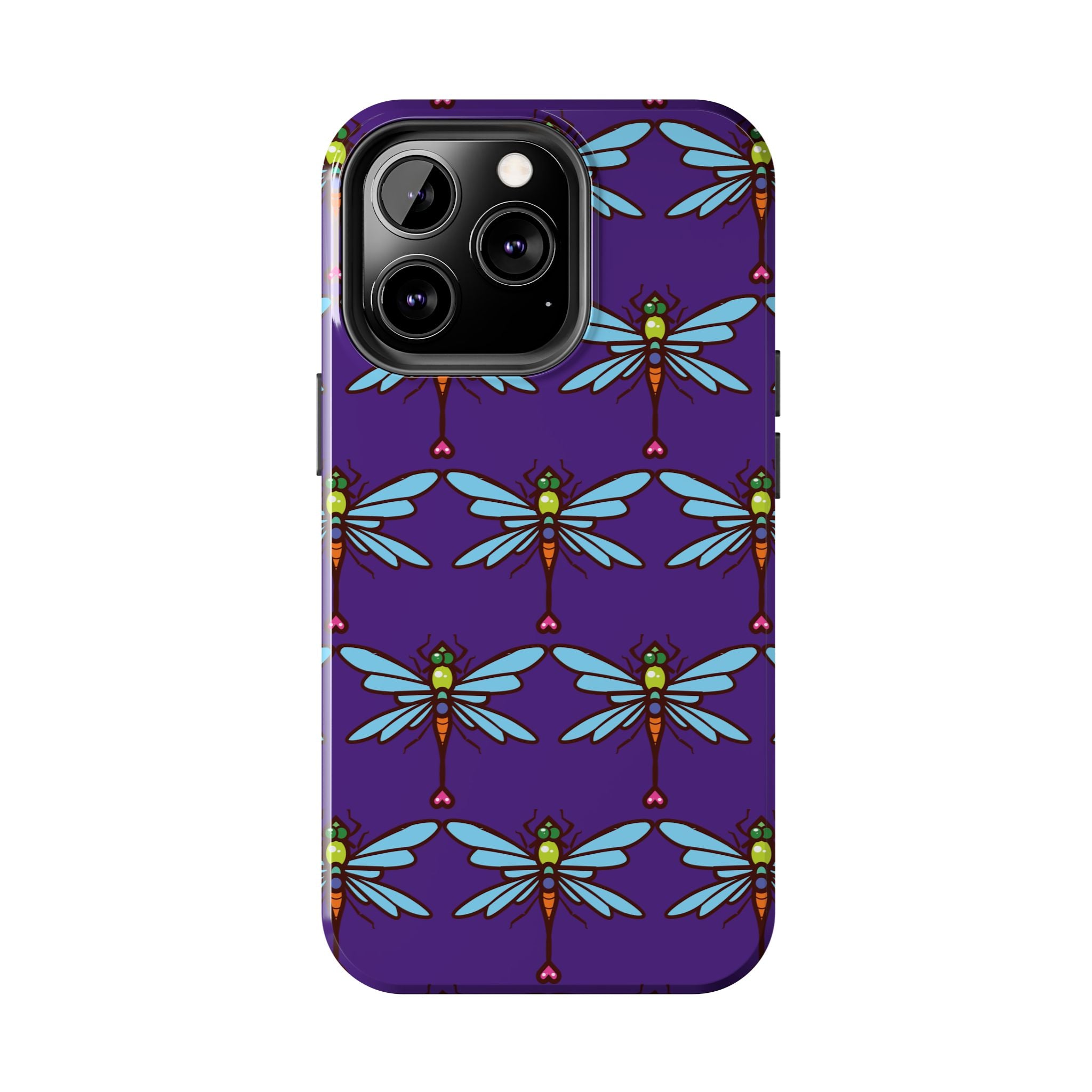 DragonFly Phone Case (purple)