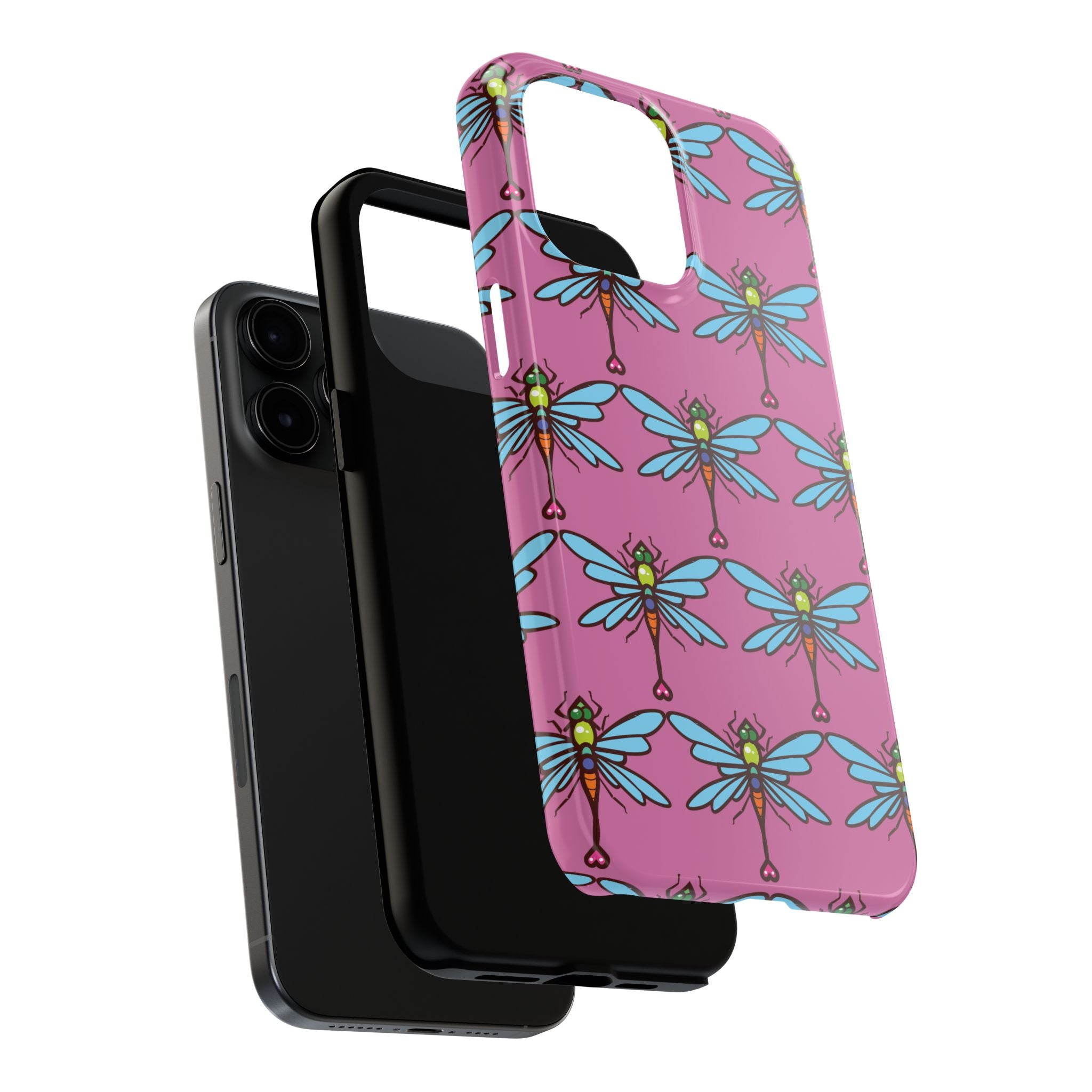 DragonFly Phone Case (Pink)