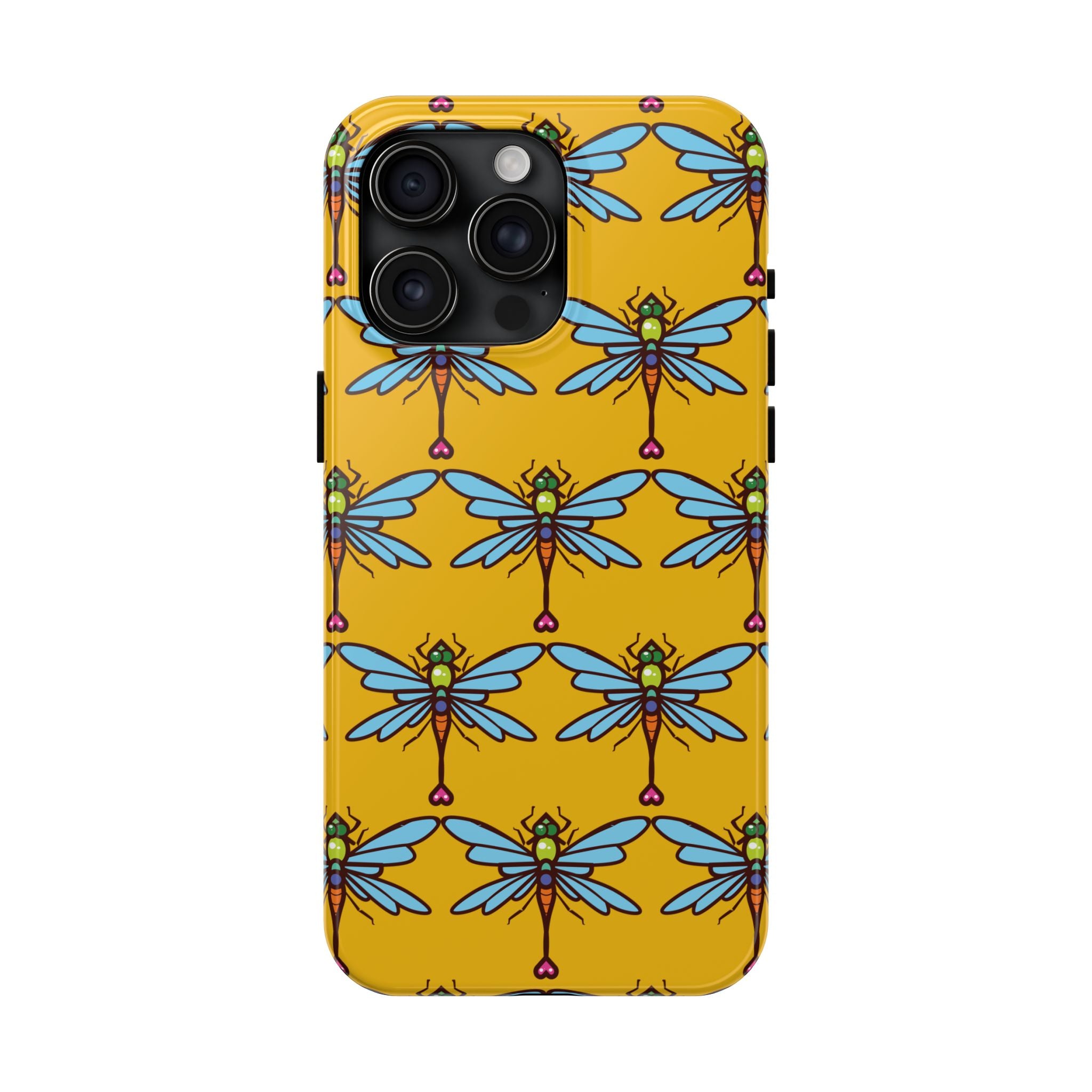 DragonFly Phone Case (Yellow)