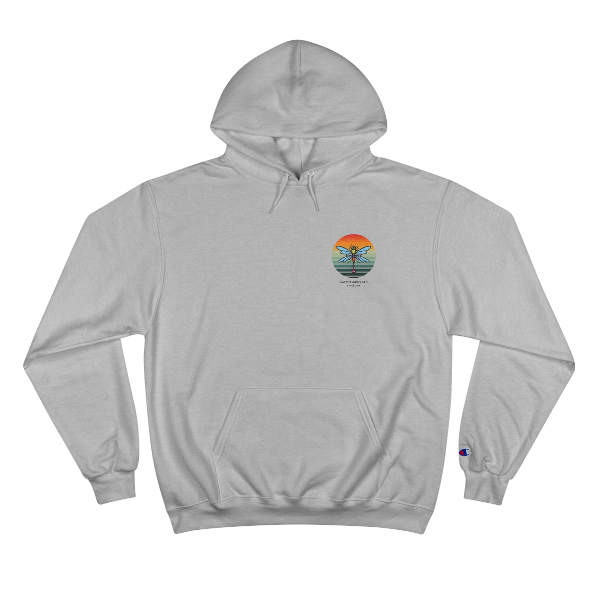 HEARTTEE GOODS CO.® X CHAMPION Sunset Hoodie