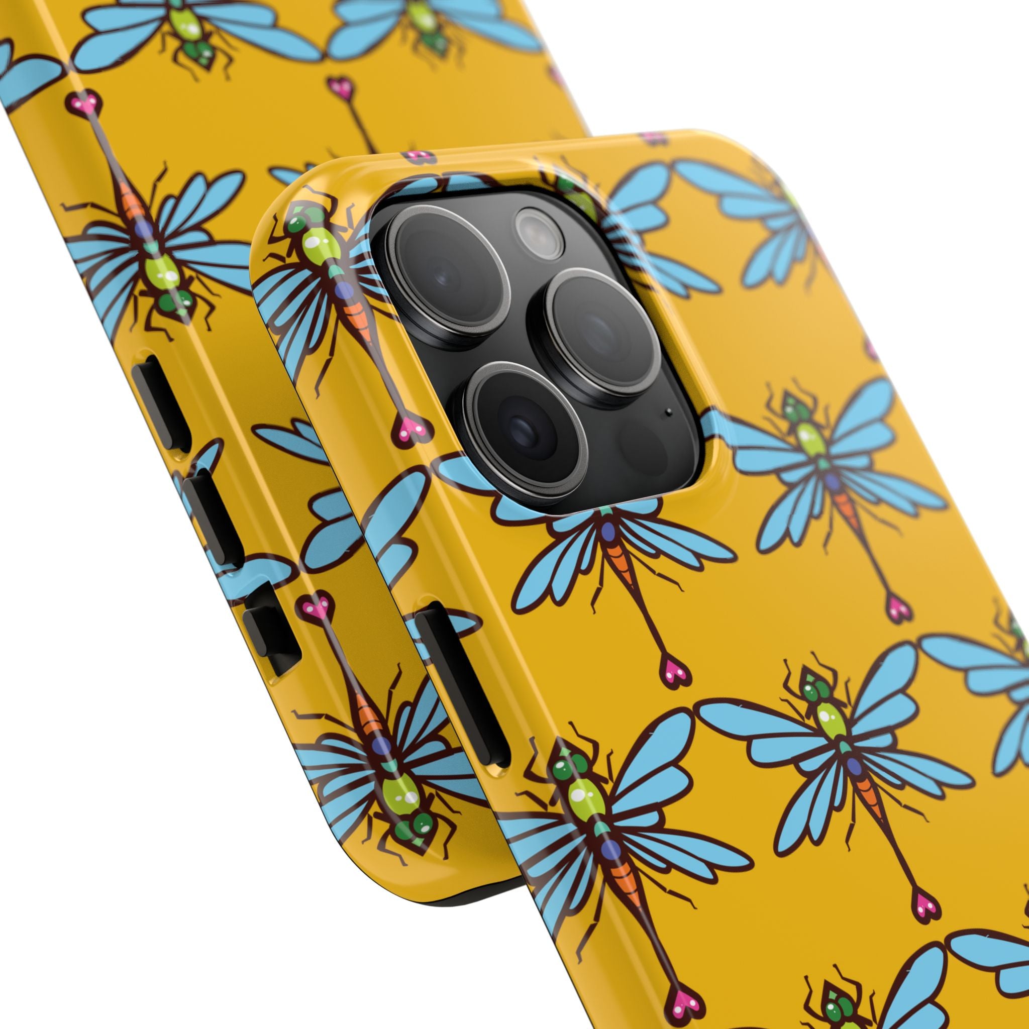 DragonFly Phone Case (Yellow)