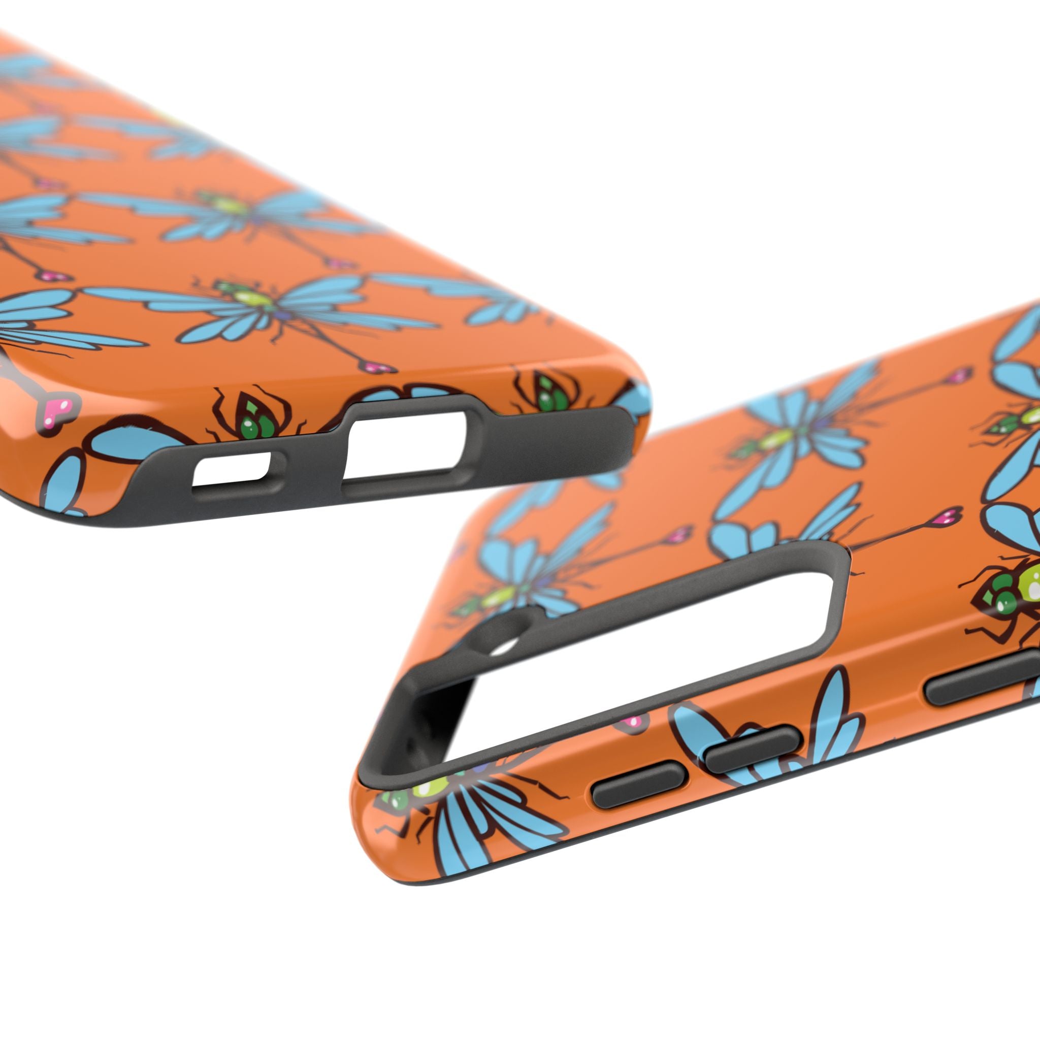 DragonFly Phone Case (Orange)