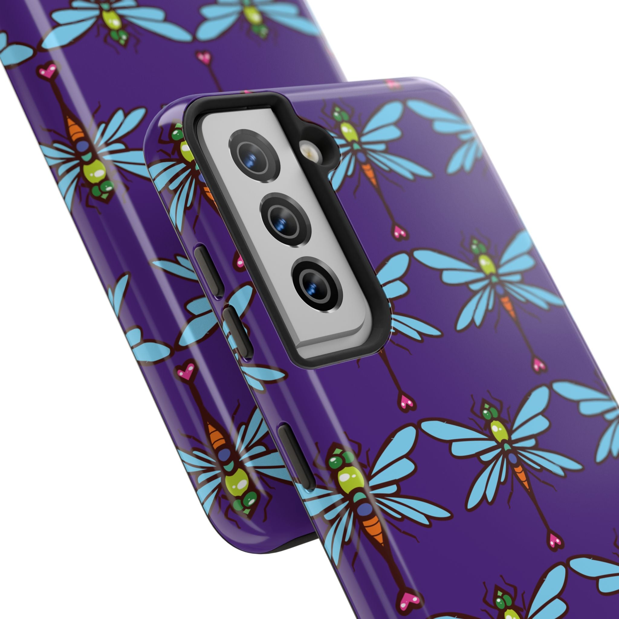 DragonFly Phone Case (purple)