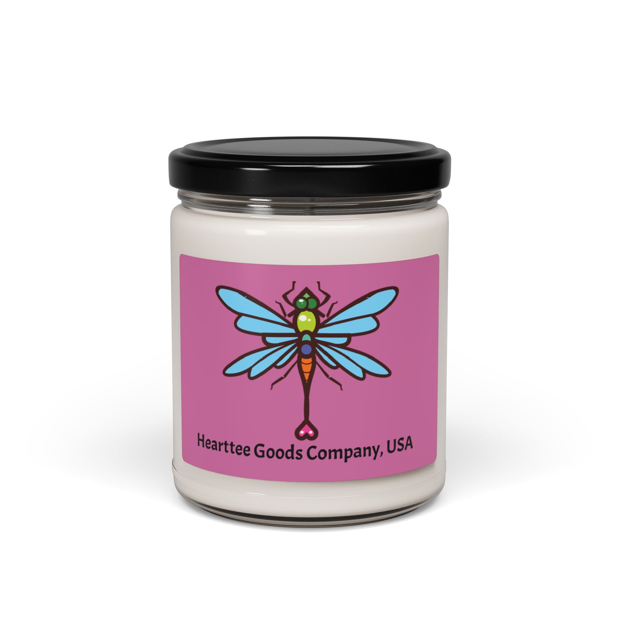 DragonFly Logo Scented Soy Candle, 9oz