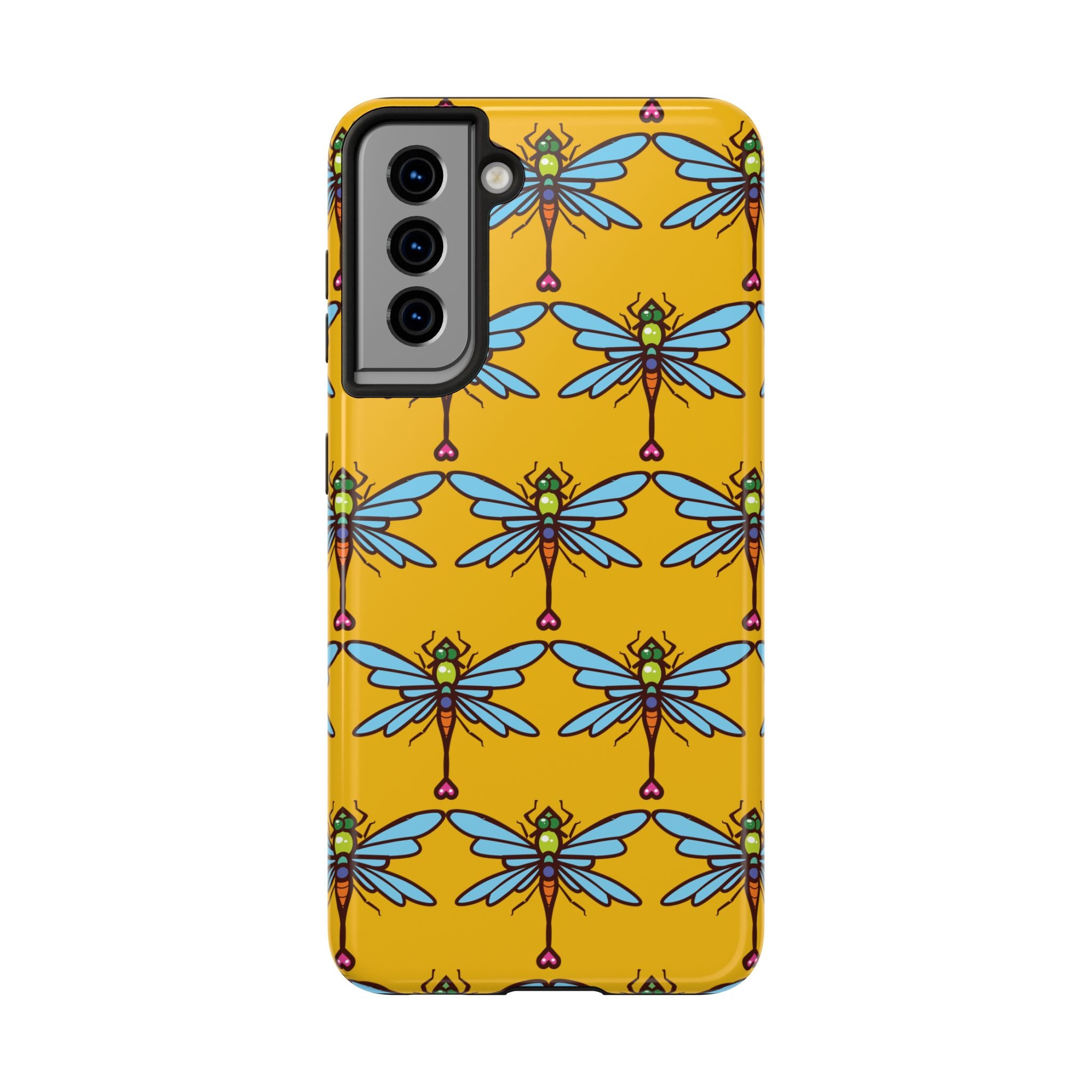 DragonFly Phone Case (Yellow)