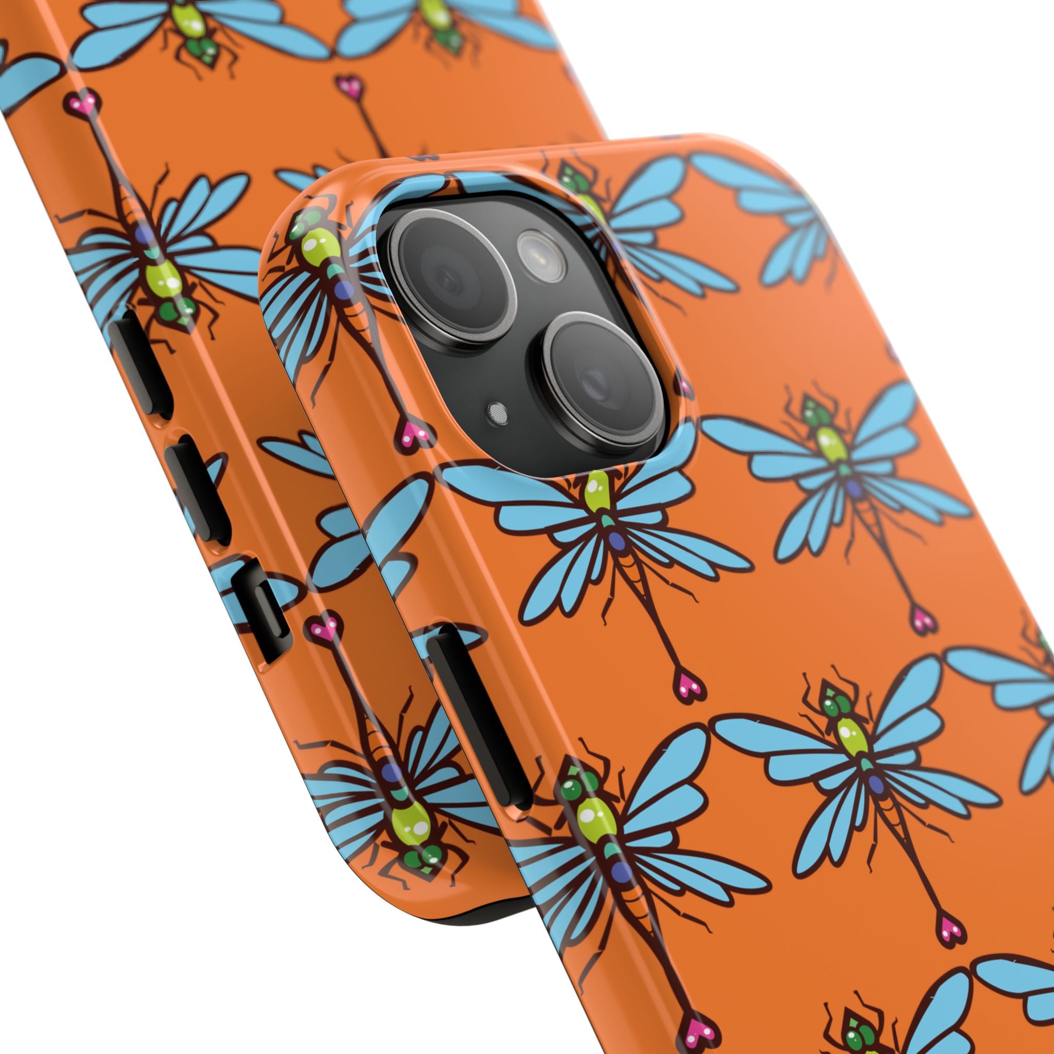 DragonFly Phone Case (Orange)