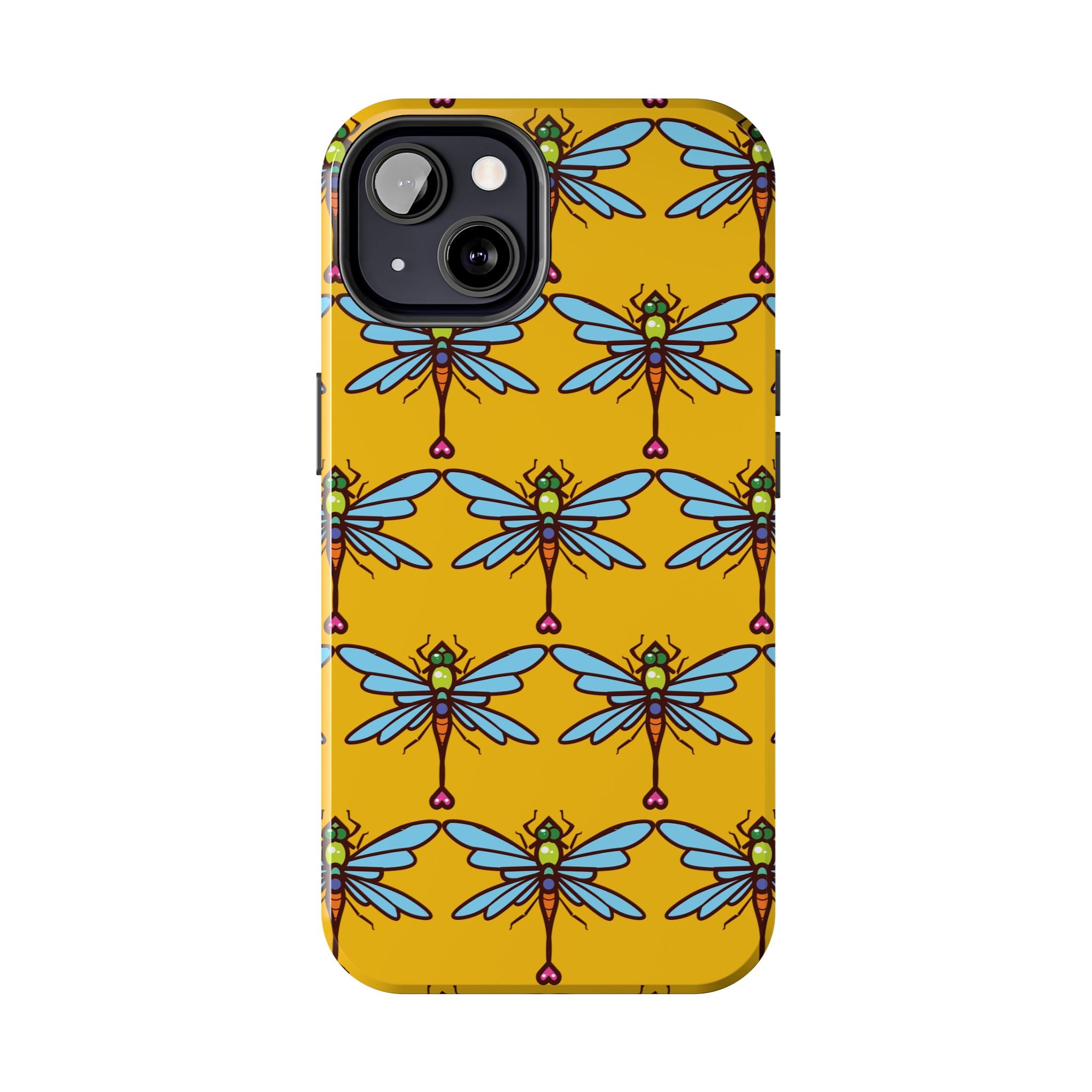 DragonFly Phone Case (Yellow)