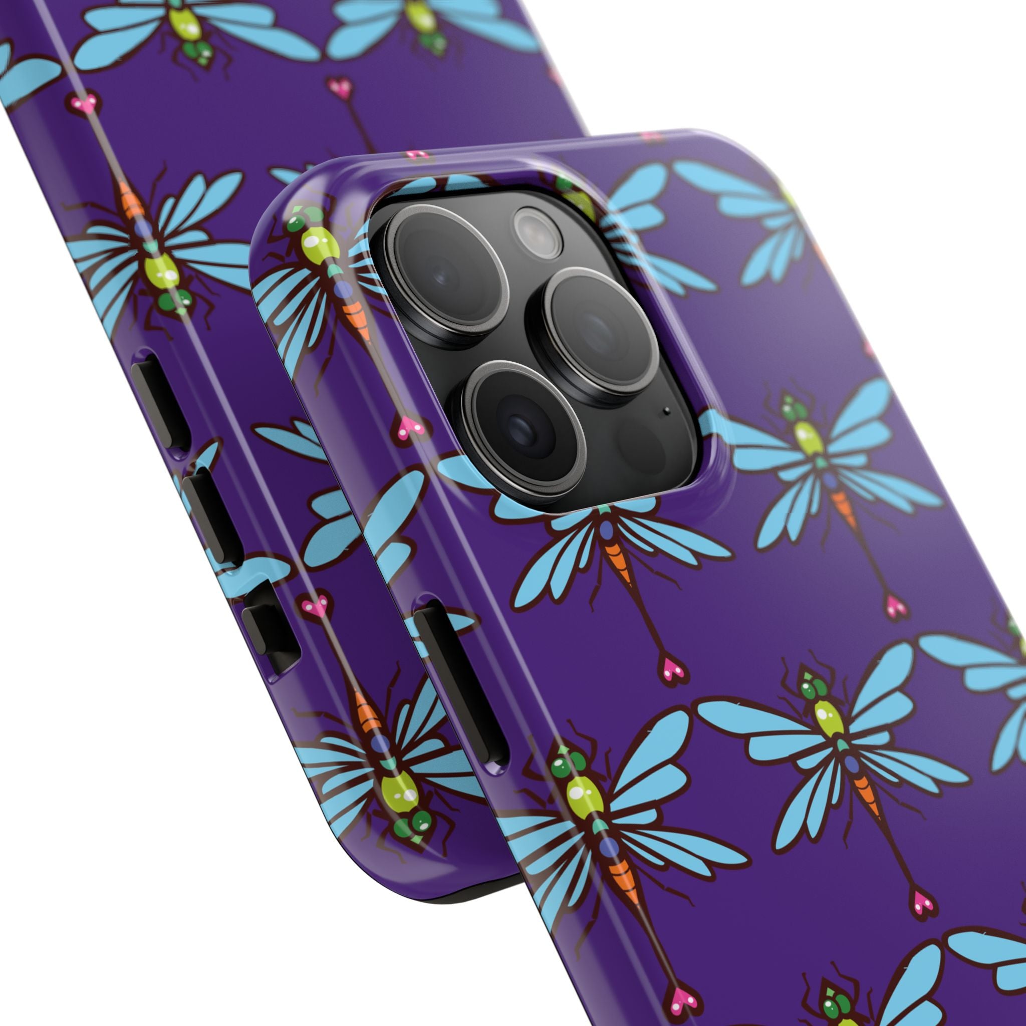 DragonFly Phone Case (purple)