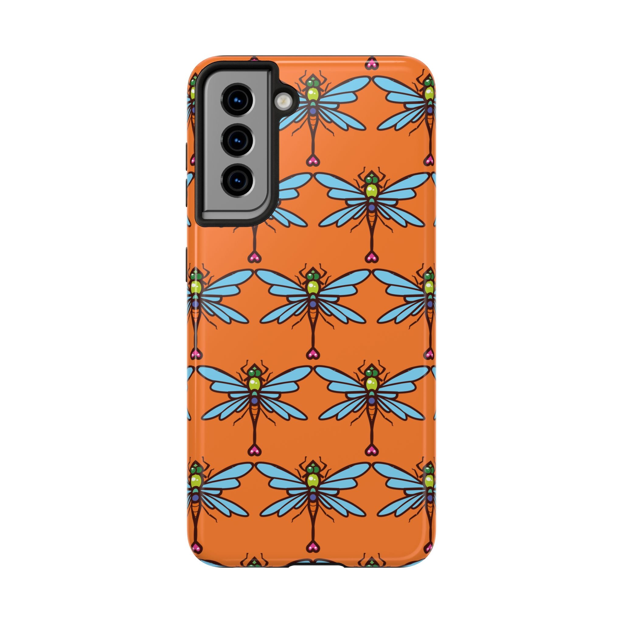 DragonFly Phone Case (Orange)
