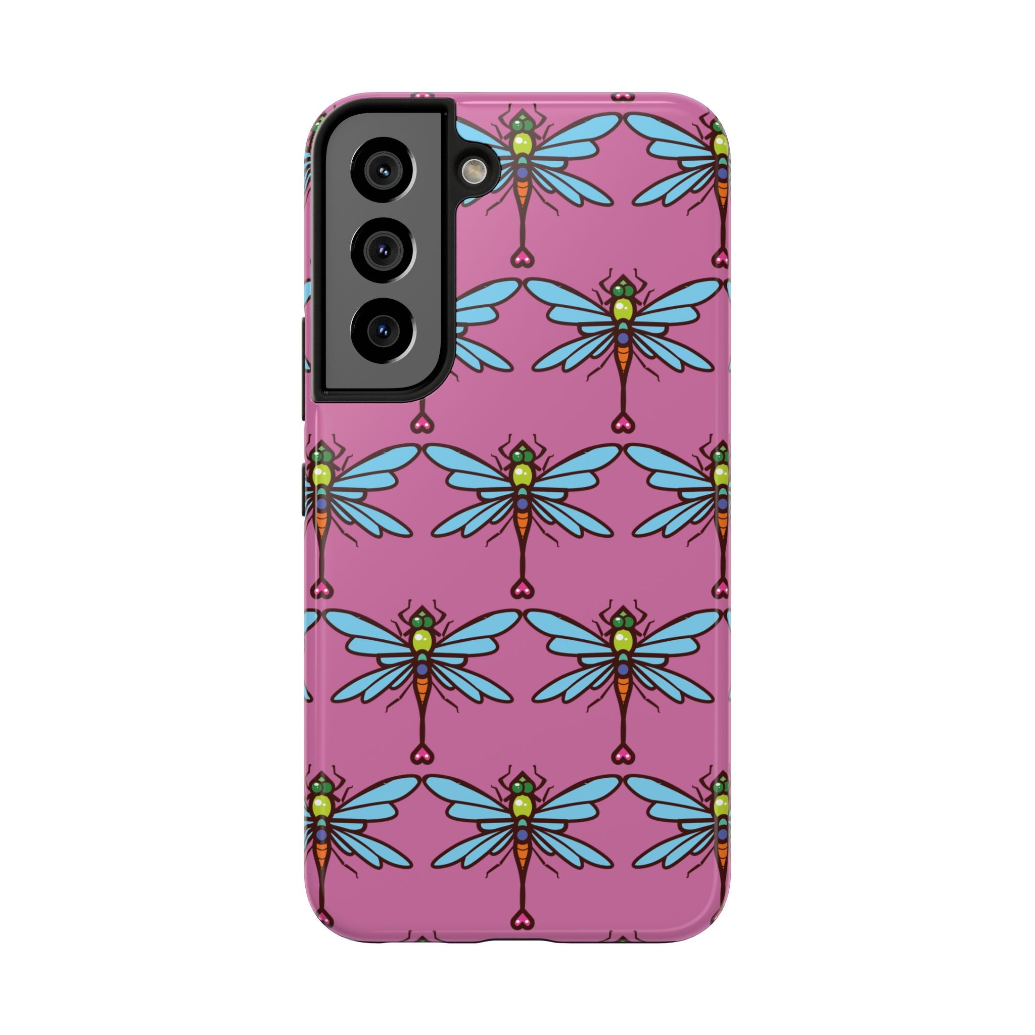 DragonFly Phone Case (Pink)