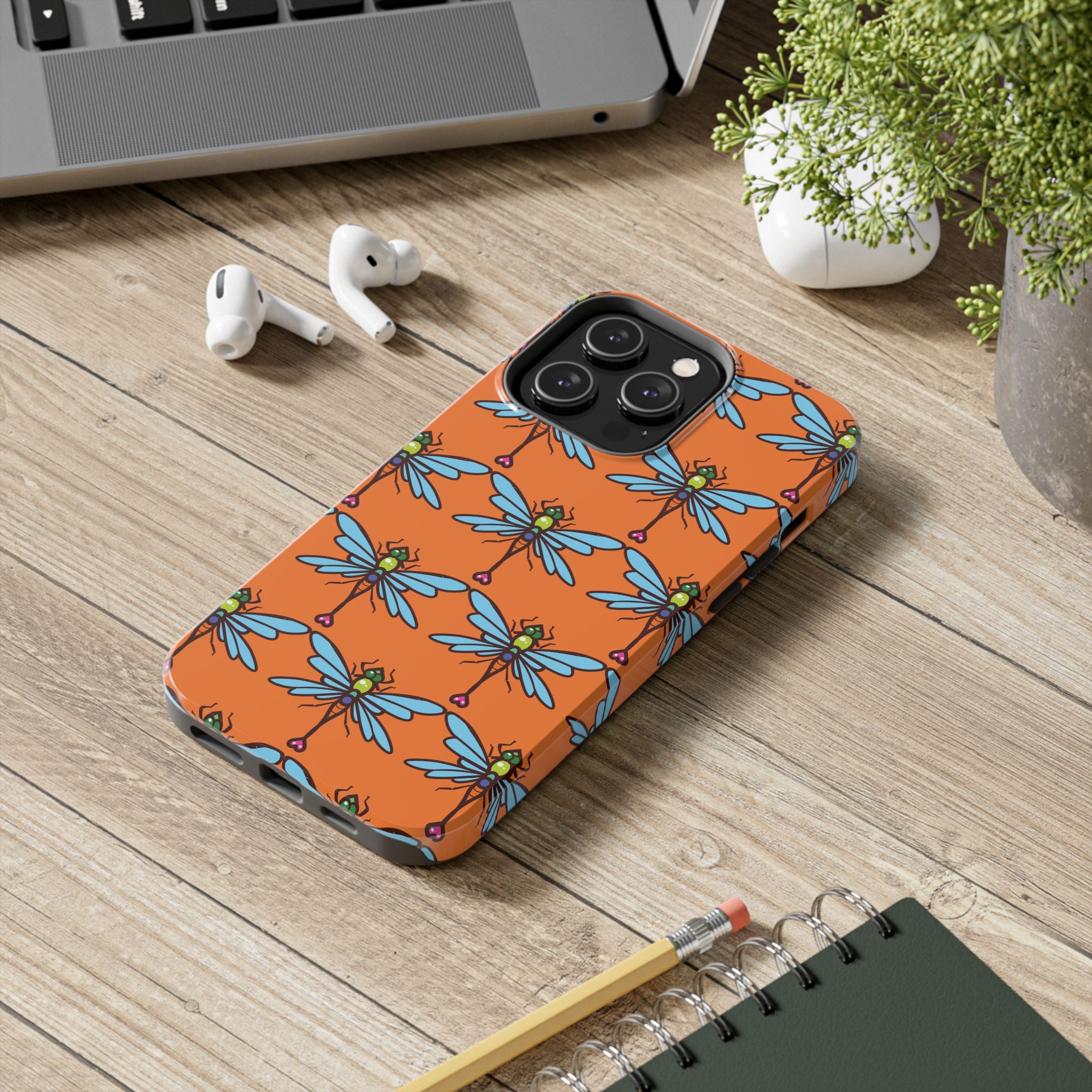 DragonFly Phone Case (Orange)