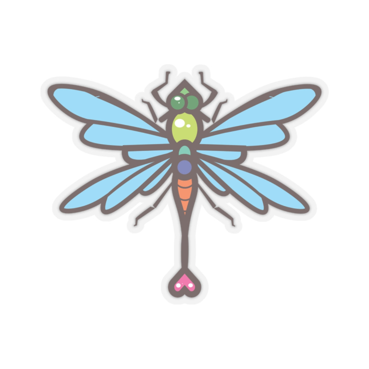 DragonFly Logo  Stickers