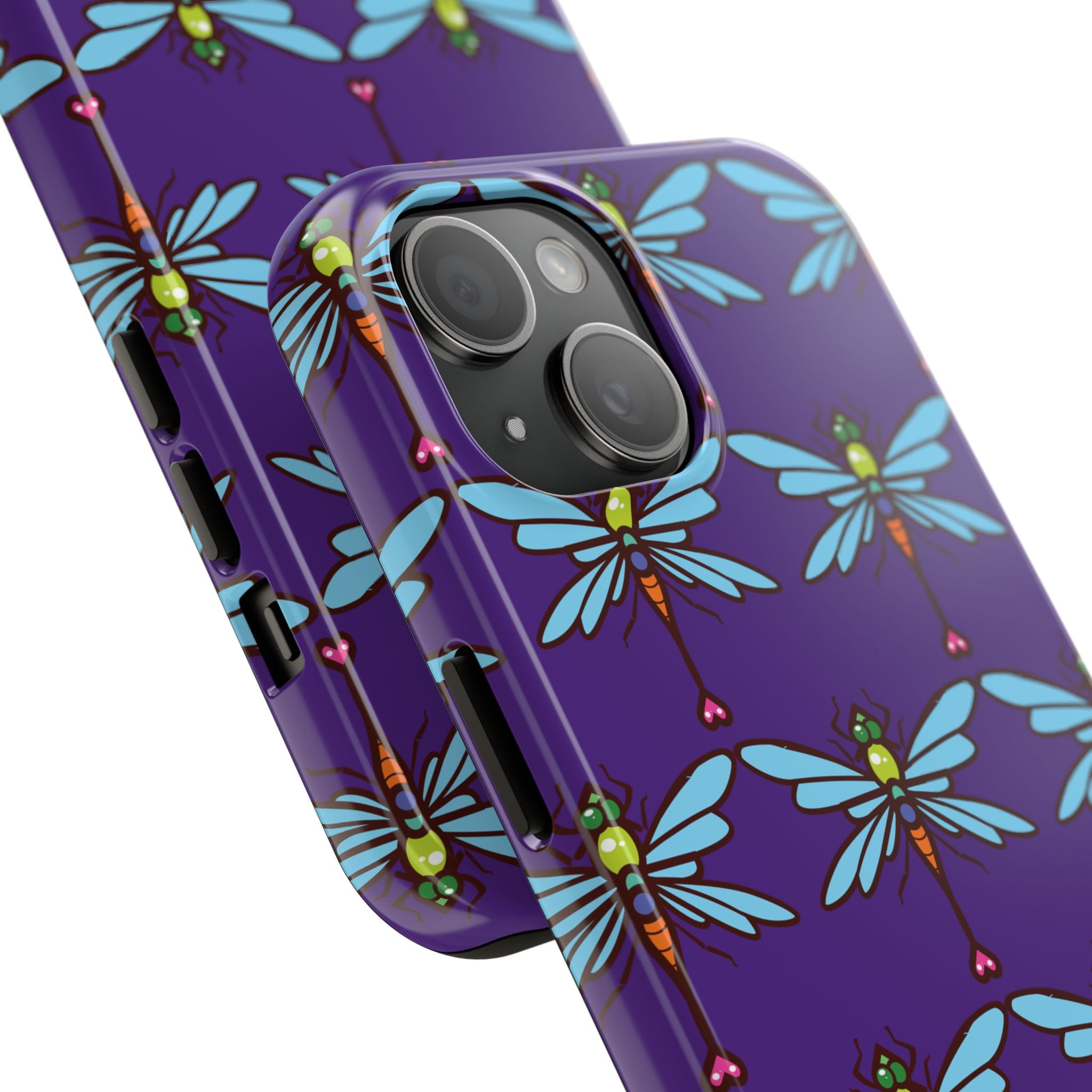 DragonFly Phone Case (purple)