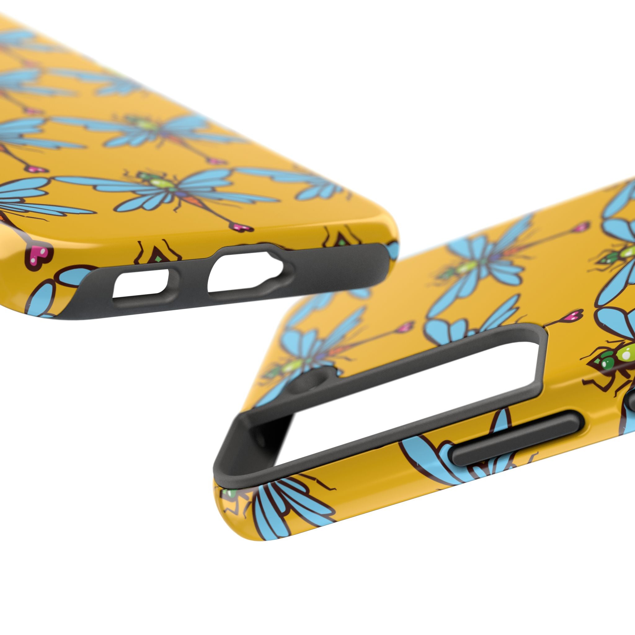 DragonFly Phone Case (Yellow)