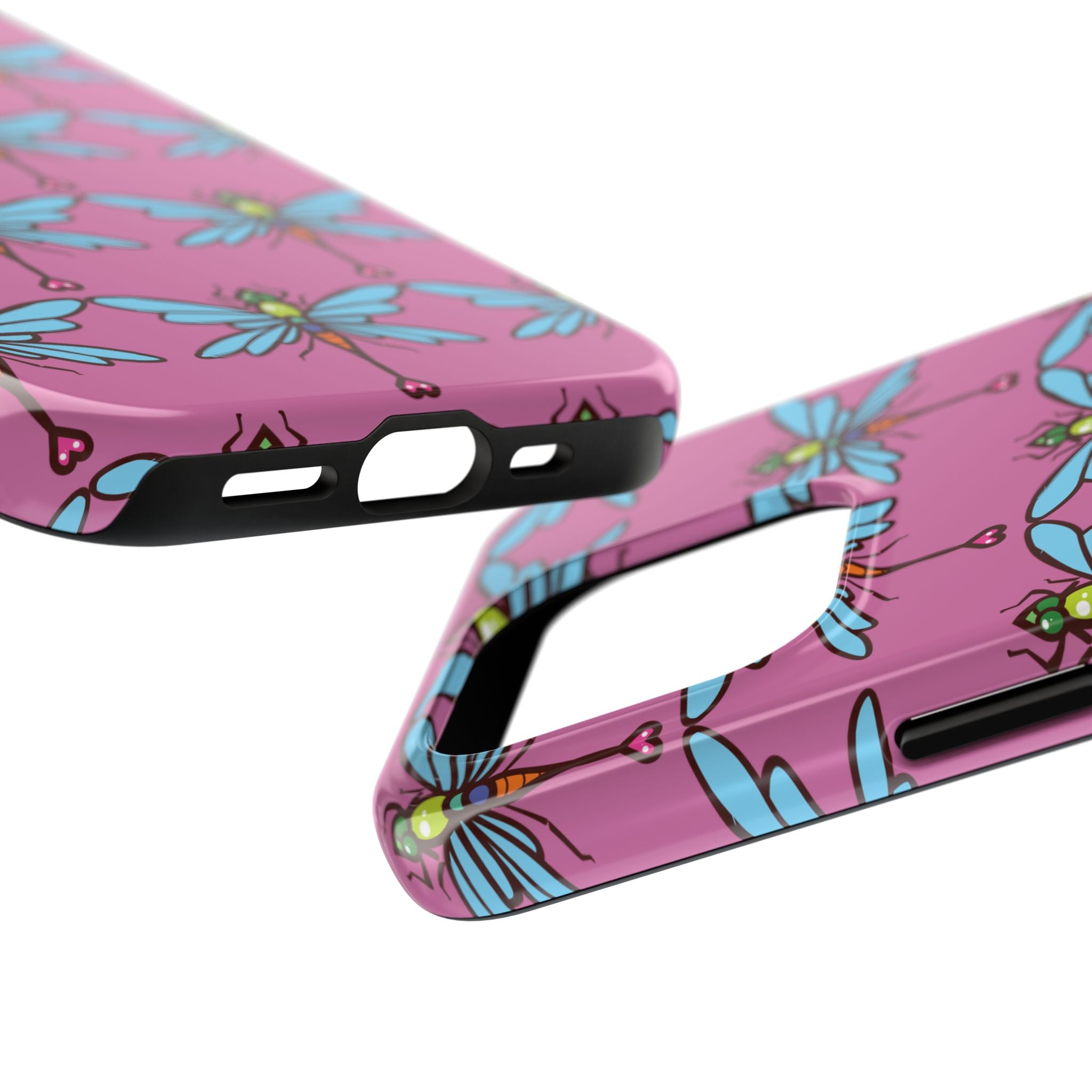 DragonFly Phone Case (Pink)