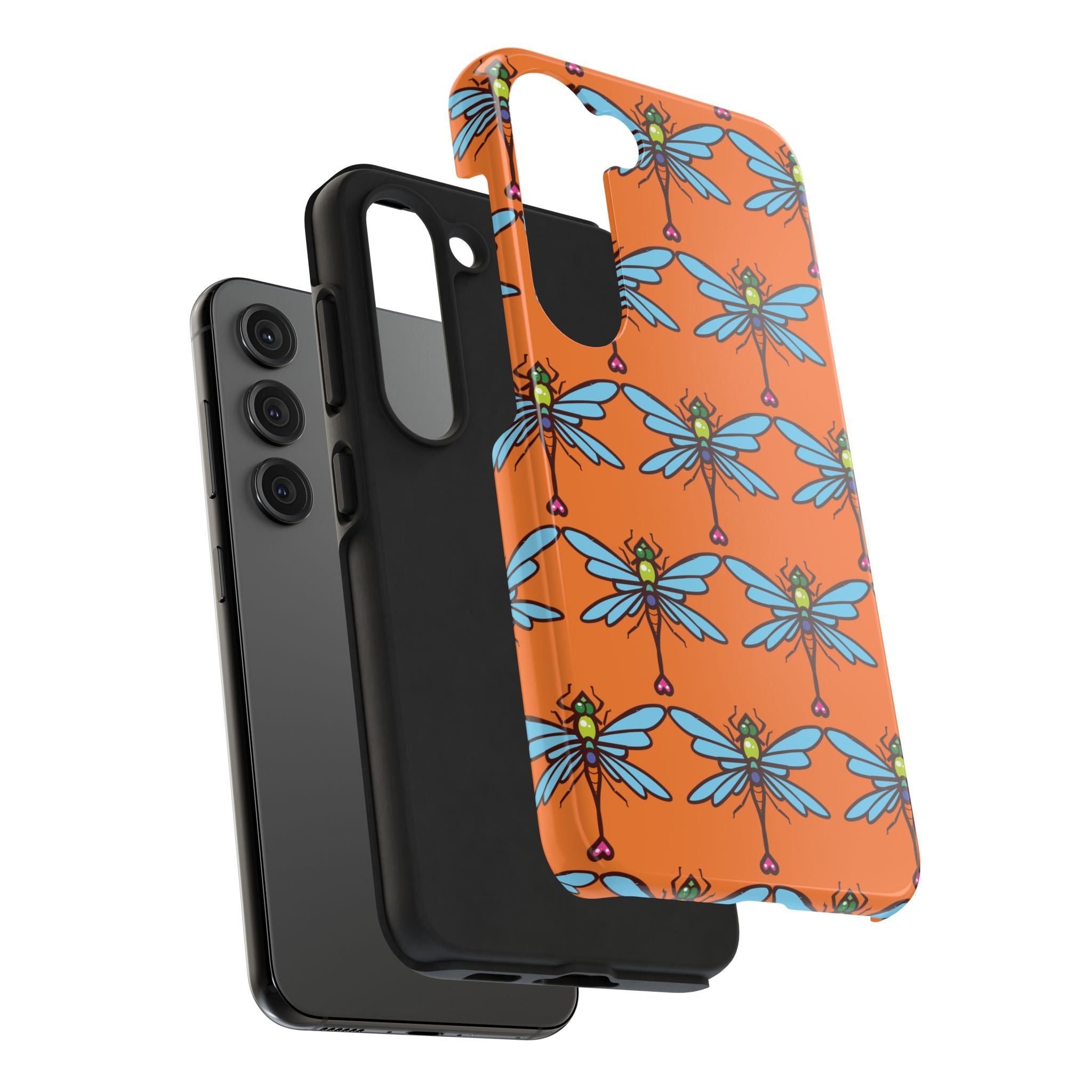 DragonFly Phone Case (Orange)