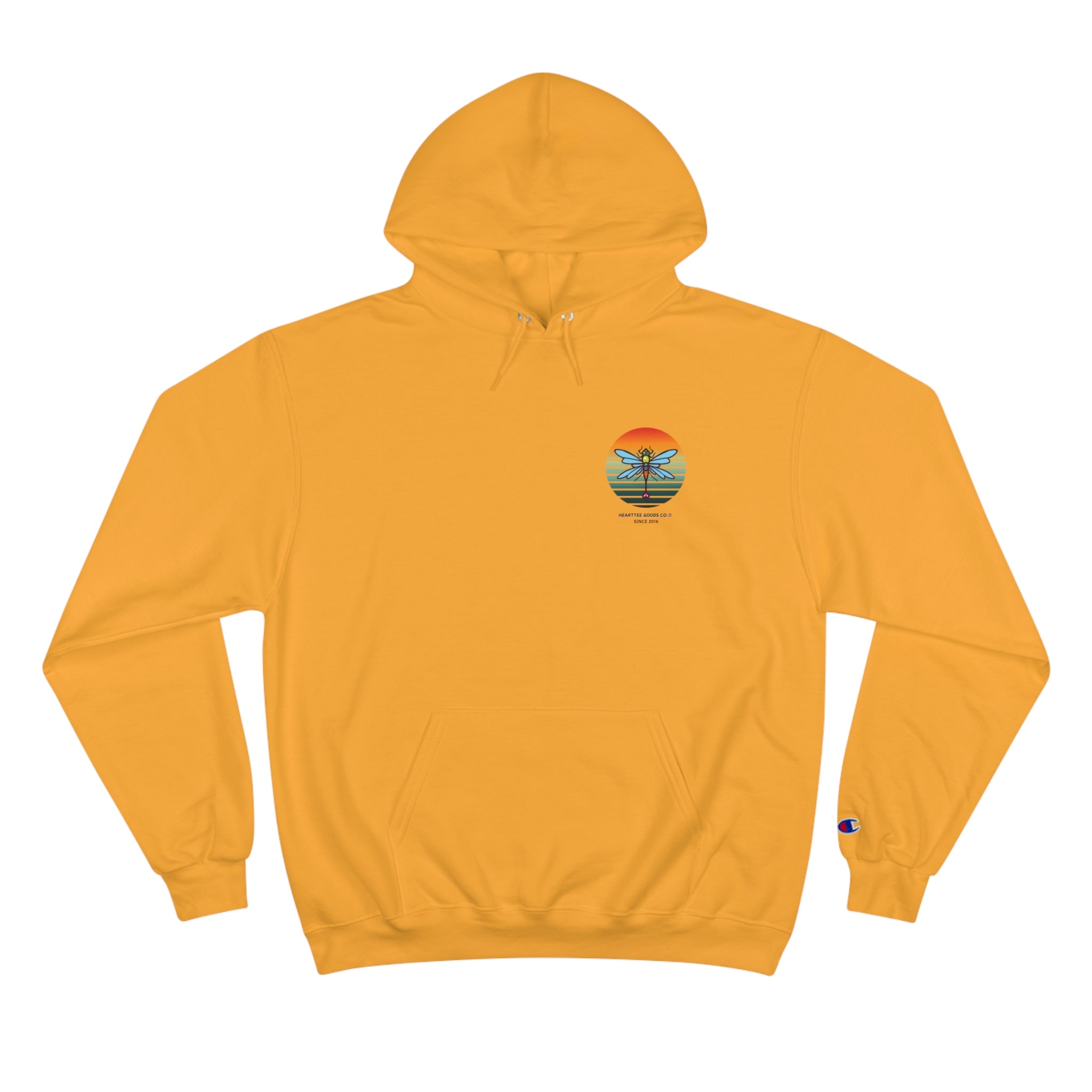 HEARTTEE GOODS CO.® X CHAMPION Sunset Hoodie